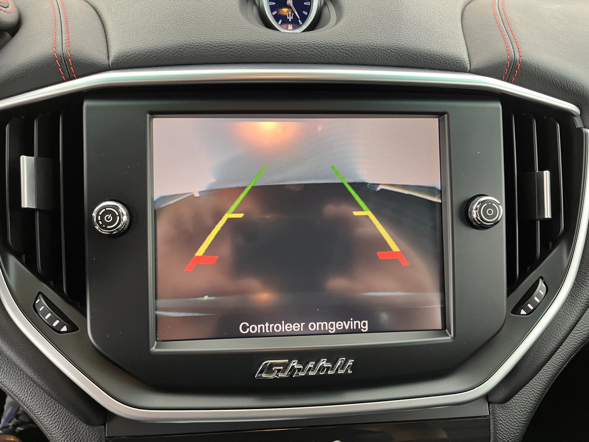 Hoofdafbeelding Maserati Ghibli