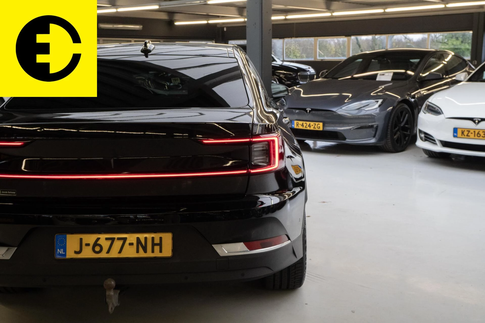 Hoofdafbeelding Polestar 2