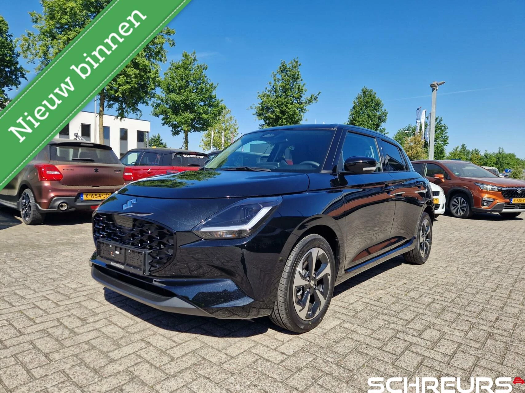 Hoofdafbeelding Suzuki Swift