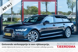 Audi A6 Avant 2.0 TDI ultra Business Edition | Bose Audio | Sportstoelen | LED Koplampen | Navigatie | Climate Control | Cruise Control | Parkeersensoren | Metallic Lak | Origineel Nederlands | 3e Eigenaar | Bekende Historie |