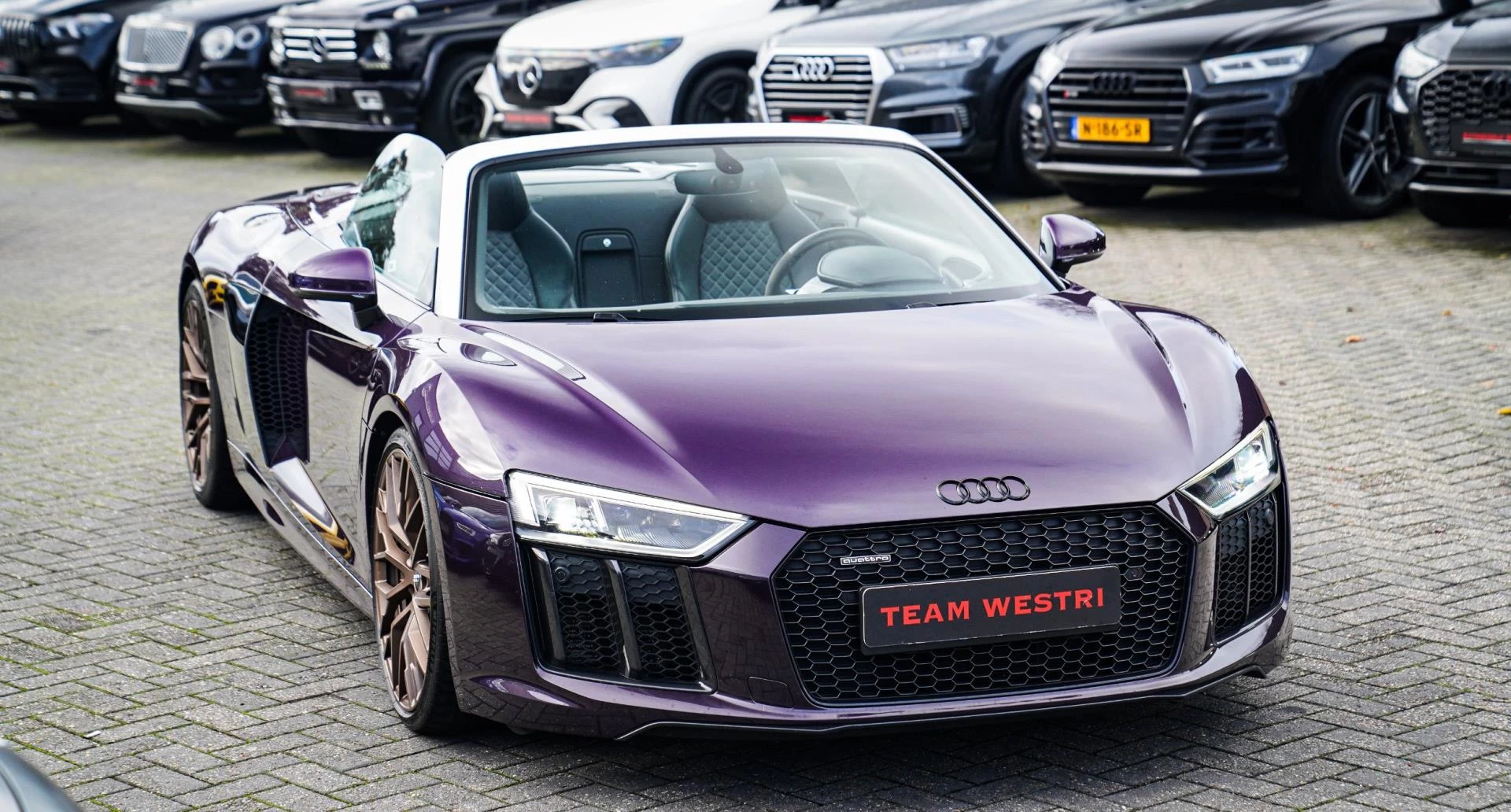 Hoofdafbeelding Audi R8