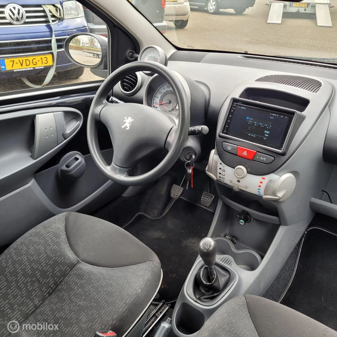 Hoofdafbeelding Peugeot 107