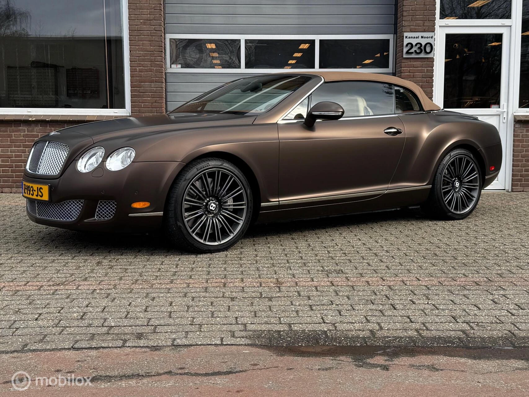 Hoofdafbeelding Bentley Continental GT