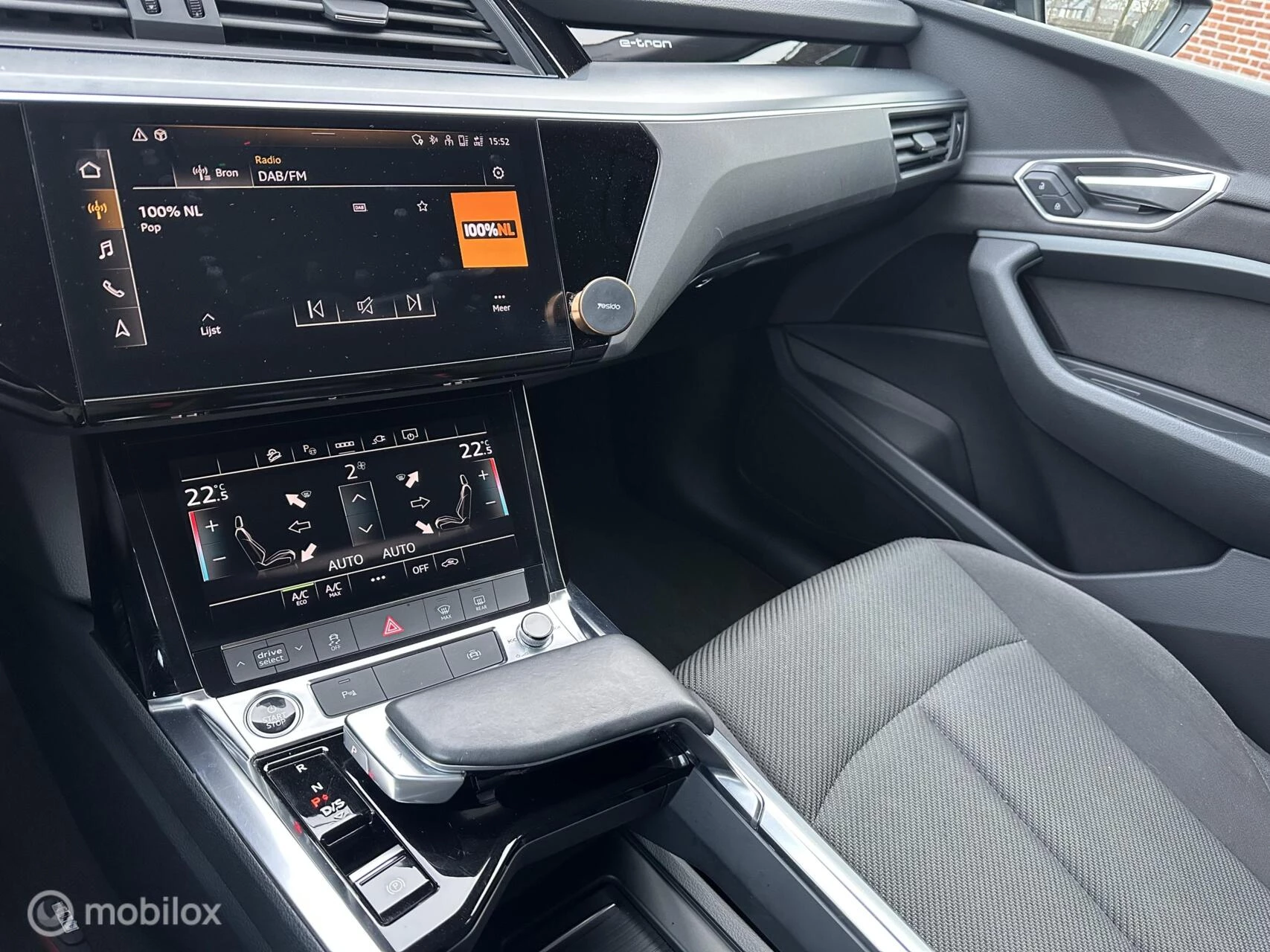 Hoofdafbeelding Audi e-tron