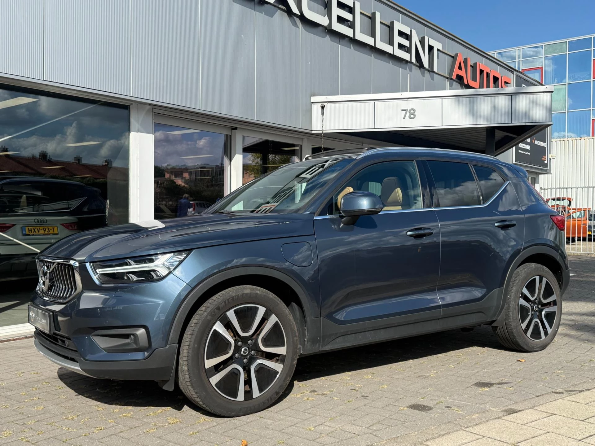 Hoofdafbeelding Volvo XC40