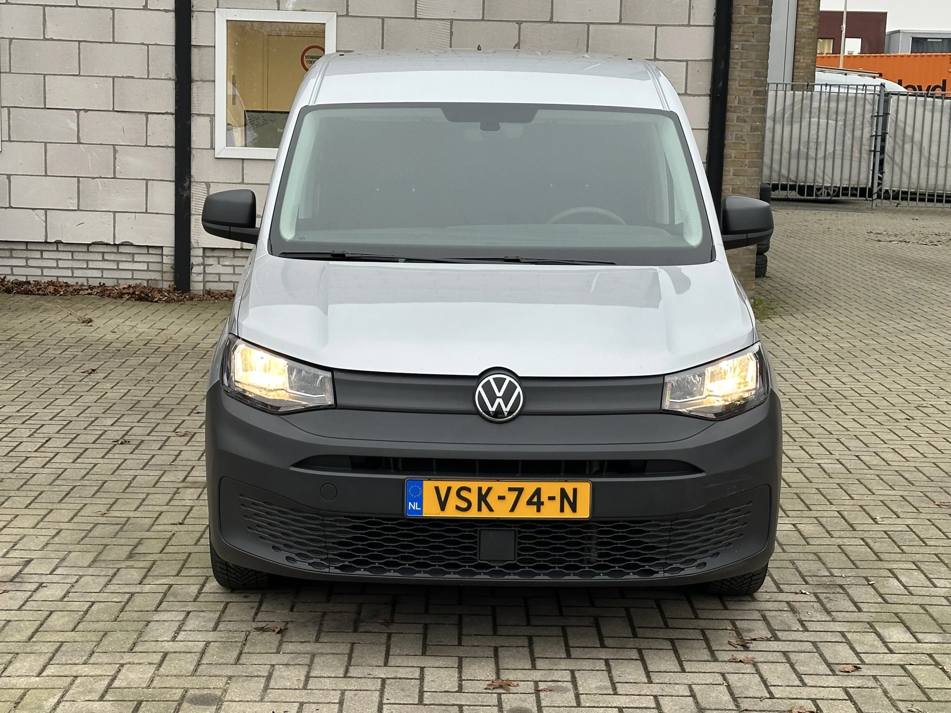 Hoofdafbeelding Volkswagen Caddy