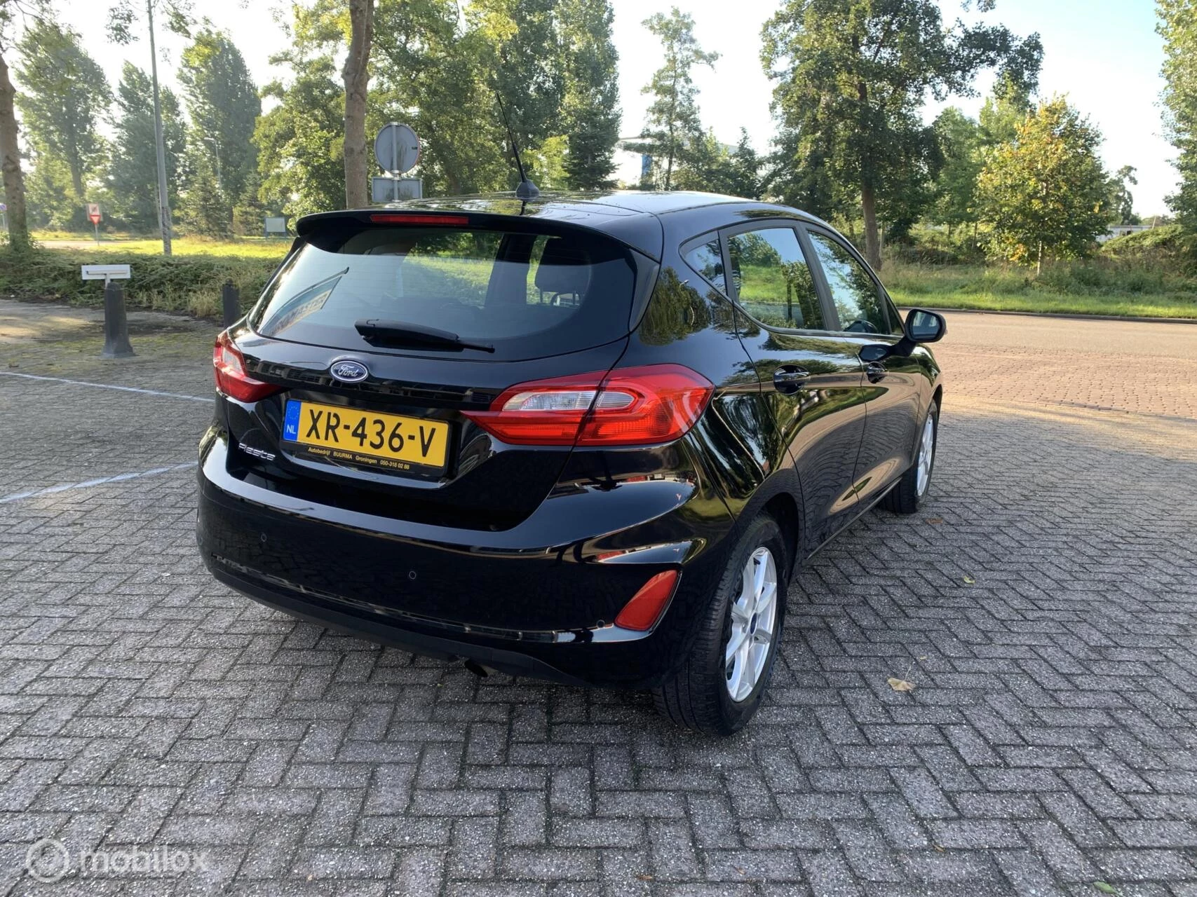 Hoofdafbeelding Ford Fiesta
