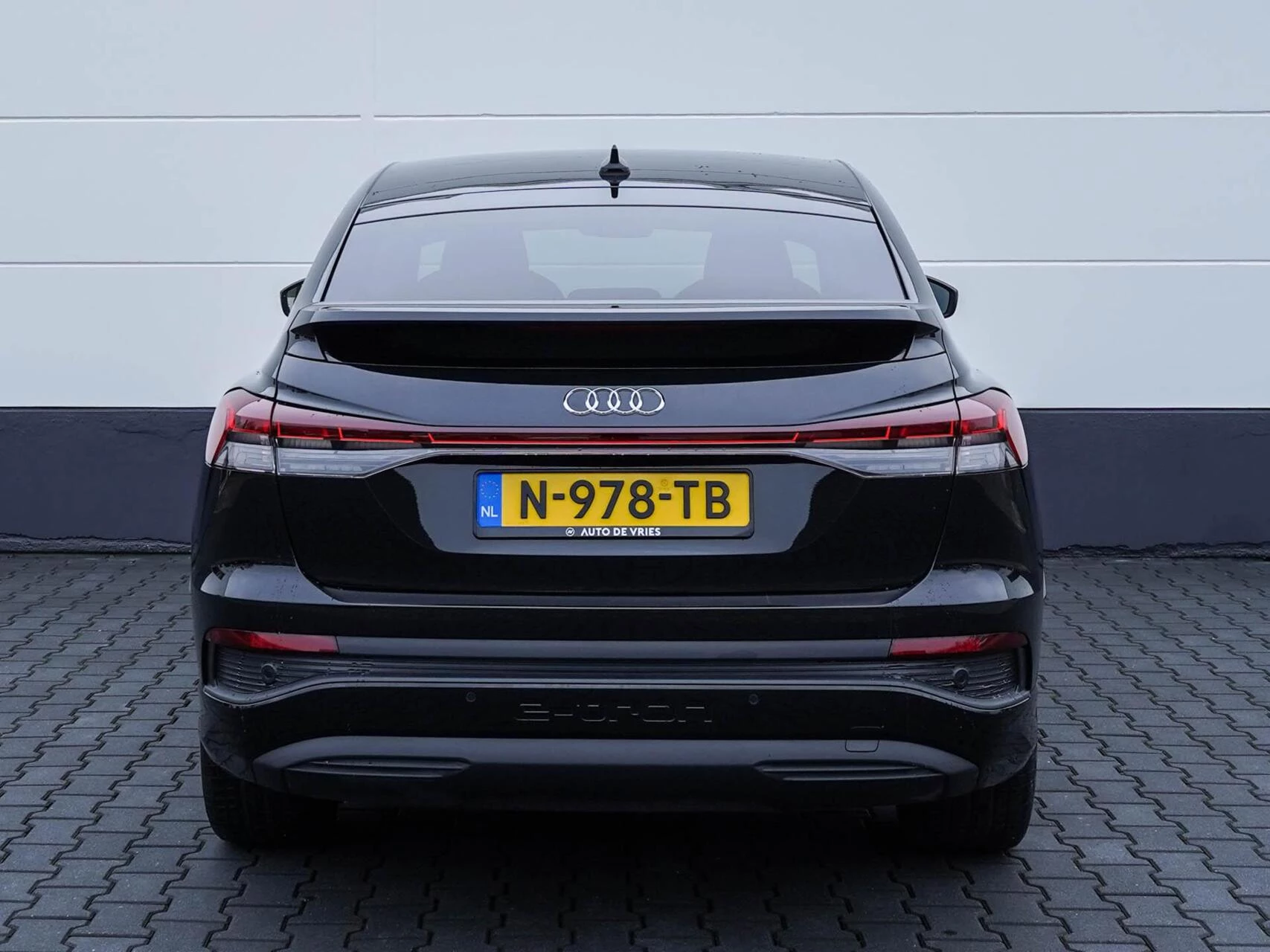 Hoofdafbeelding Audi Q4 e-tron