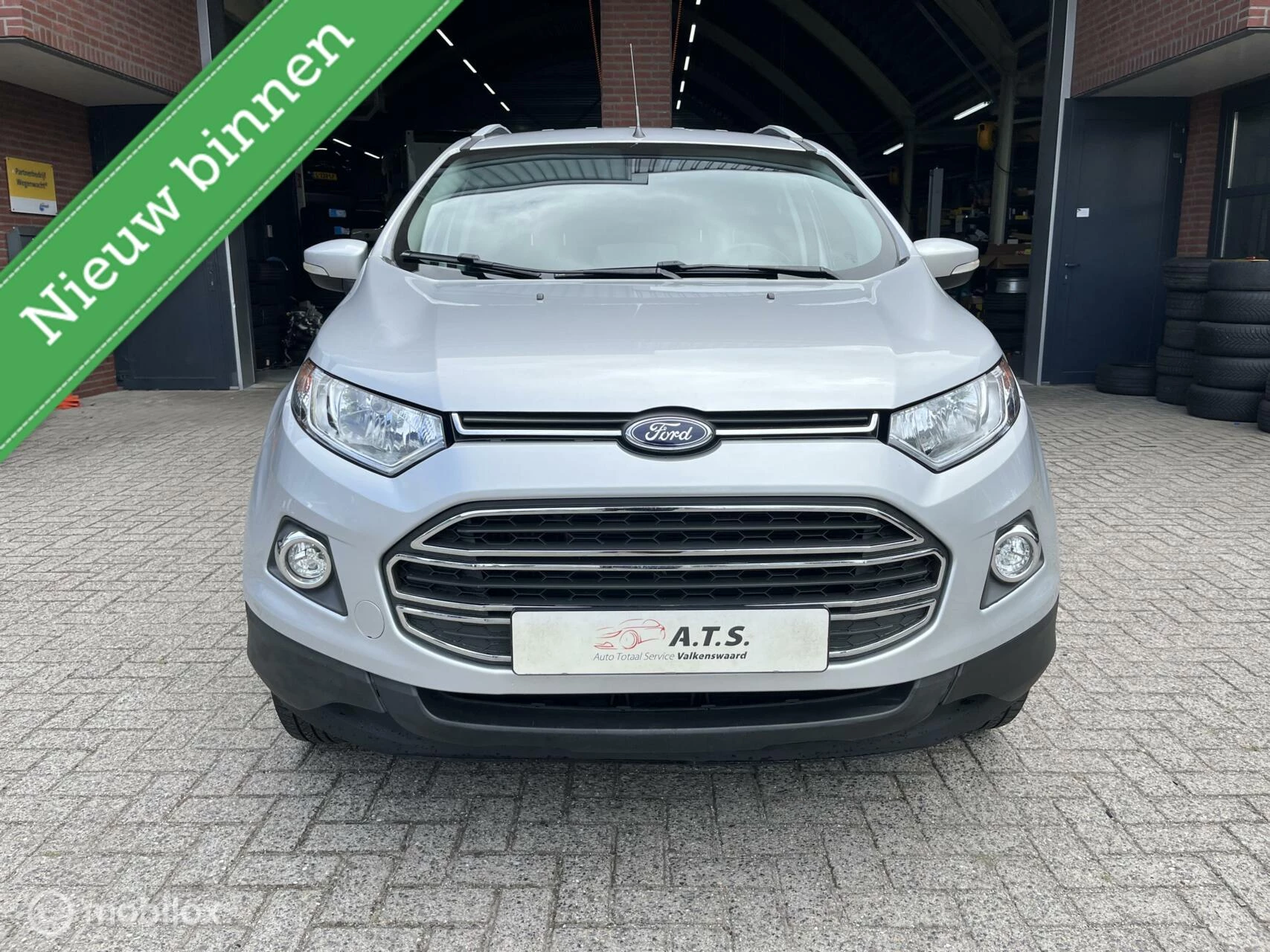 Hoofdafbeelding Ford EcoSport
