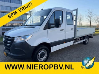 Hoofdafbeelding Mercedes-Benz  Mercedes-Benz 315CDI Dubbelcabine Openlaadbak Airco Navi Trekhaak BPM VRIJ