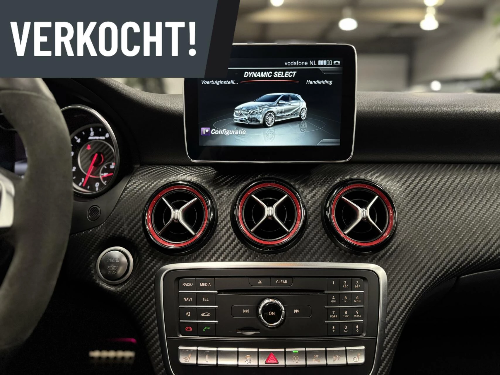Hoofdafbeelding Mercedes-Benz A-Klasse