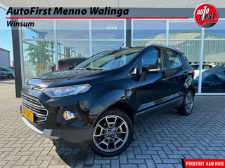 Hoofdafbeelding Ford EcoSport Ford EcoSport 1.0 EcoBoost Titanium | Trekhaak | PDC | Leer