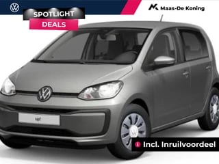 Volkswagen Up! 1.0 · Nieuwe UP! · Finale Edition ·