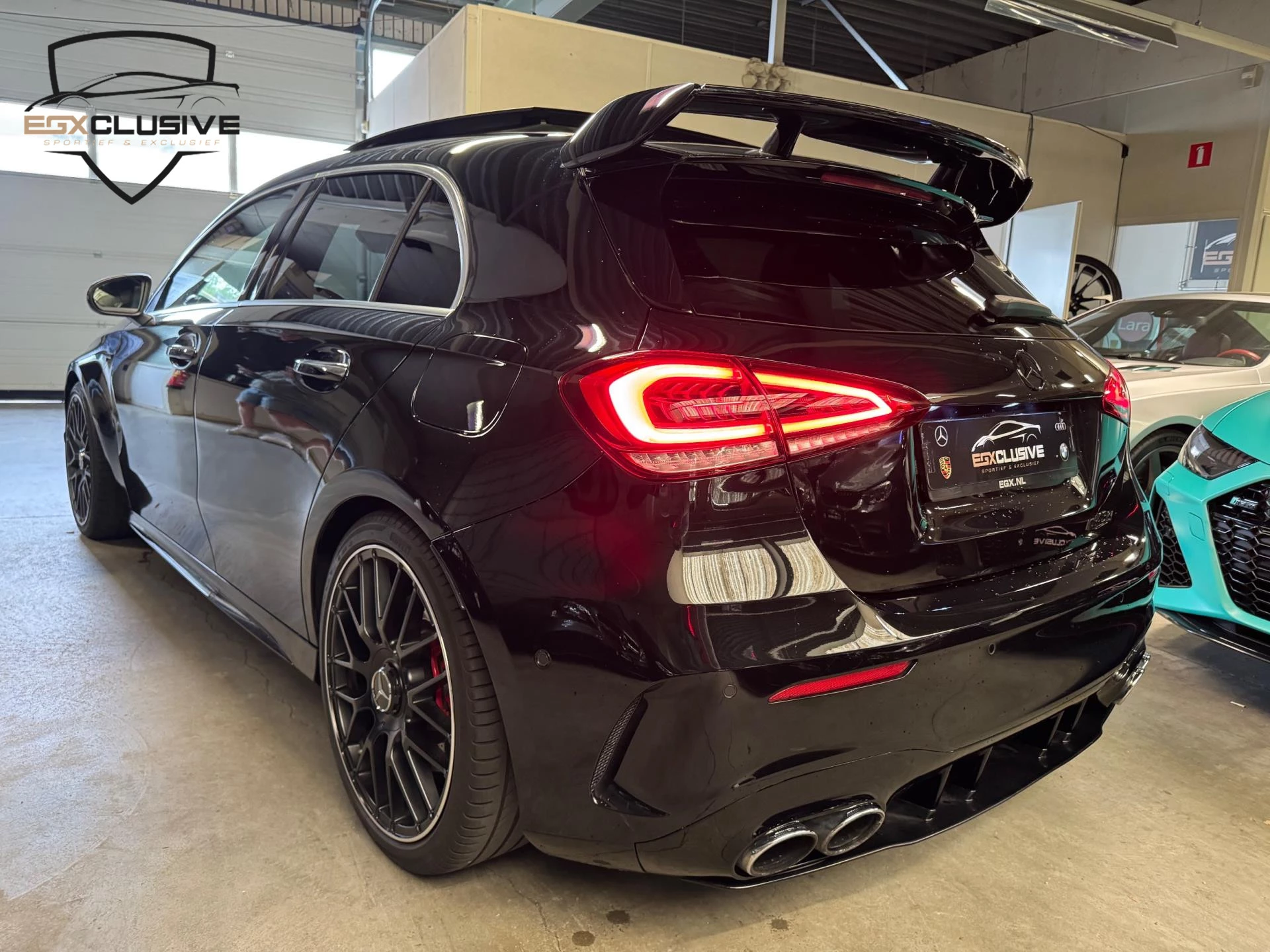 Hoofdafbeelding Mercedes-Benz A-Klasse