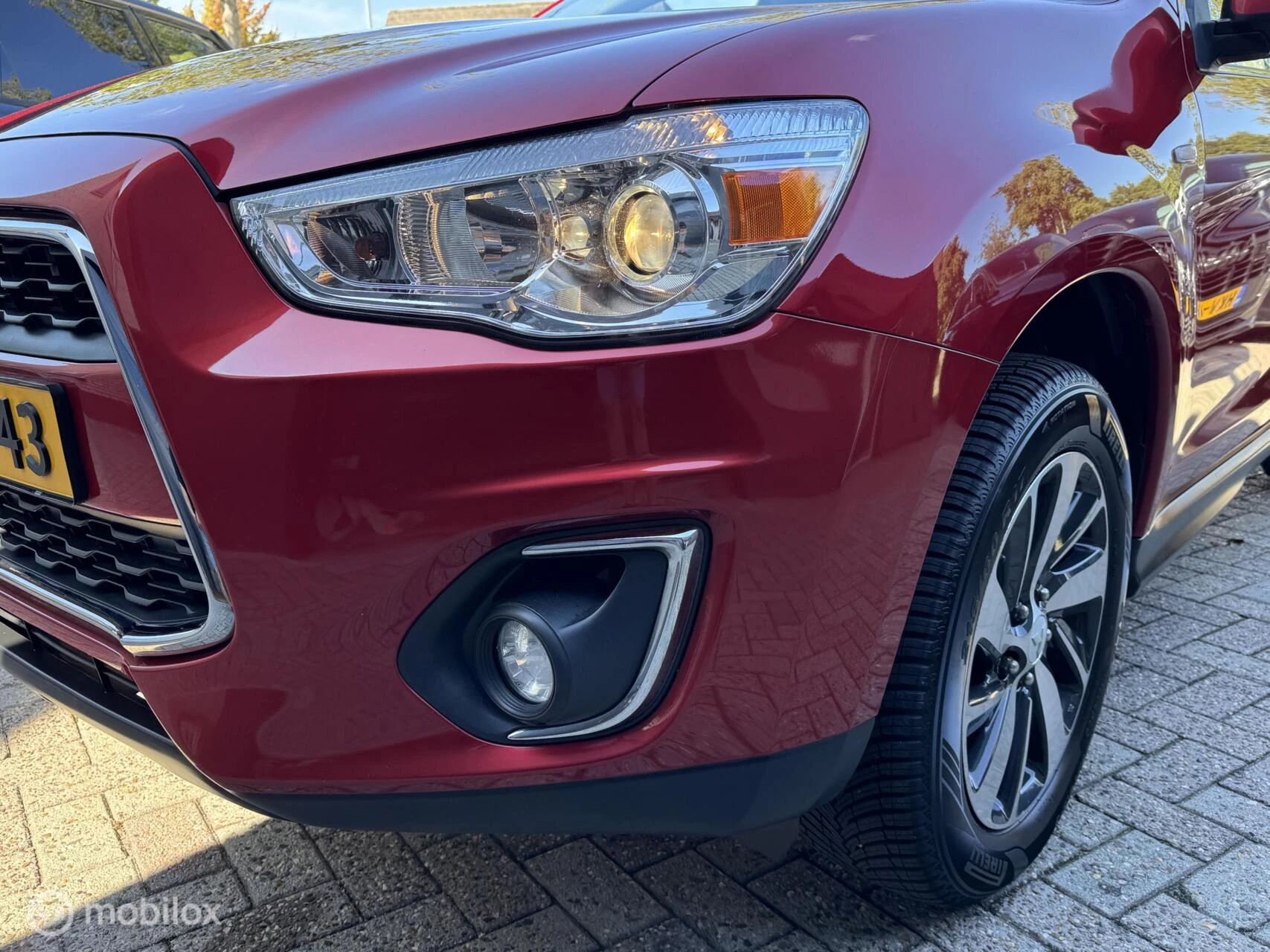 Hoofdafbeelding Mitsubishi ASX