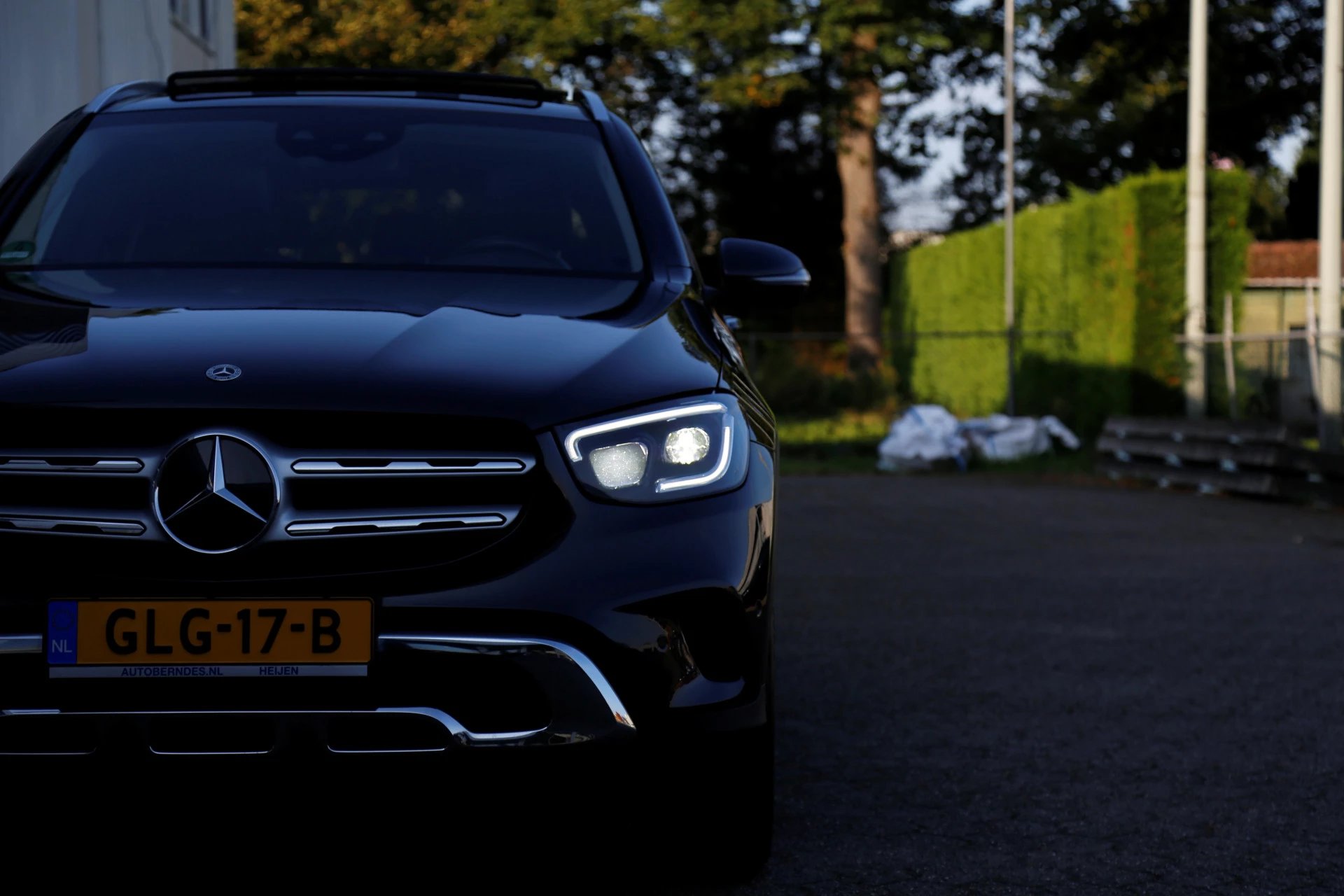 Hoofdafbeelding Mercedes-Benz GLC