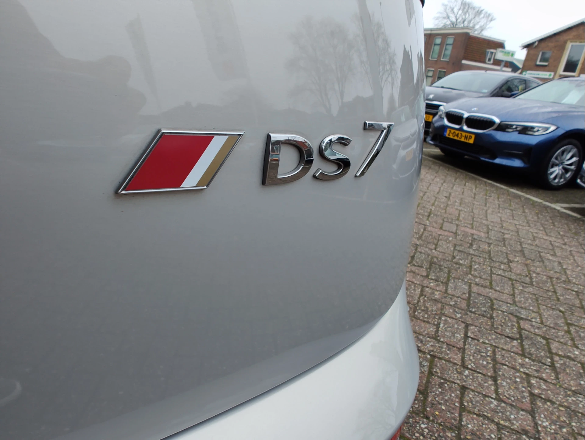 Hoofdafbeelding DS DS 7