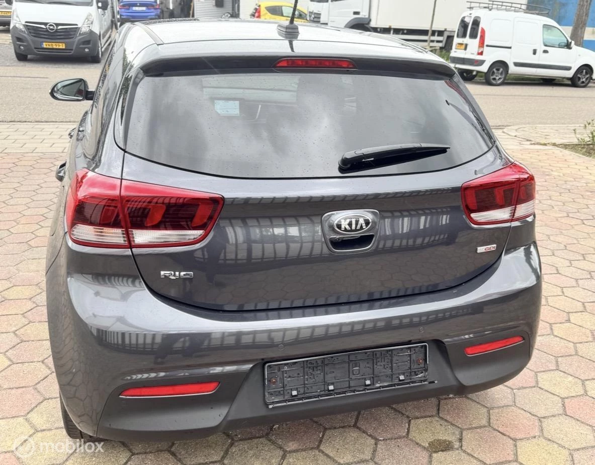 Hoofdafbeelding Kia Rio