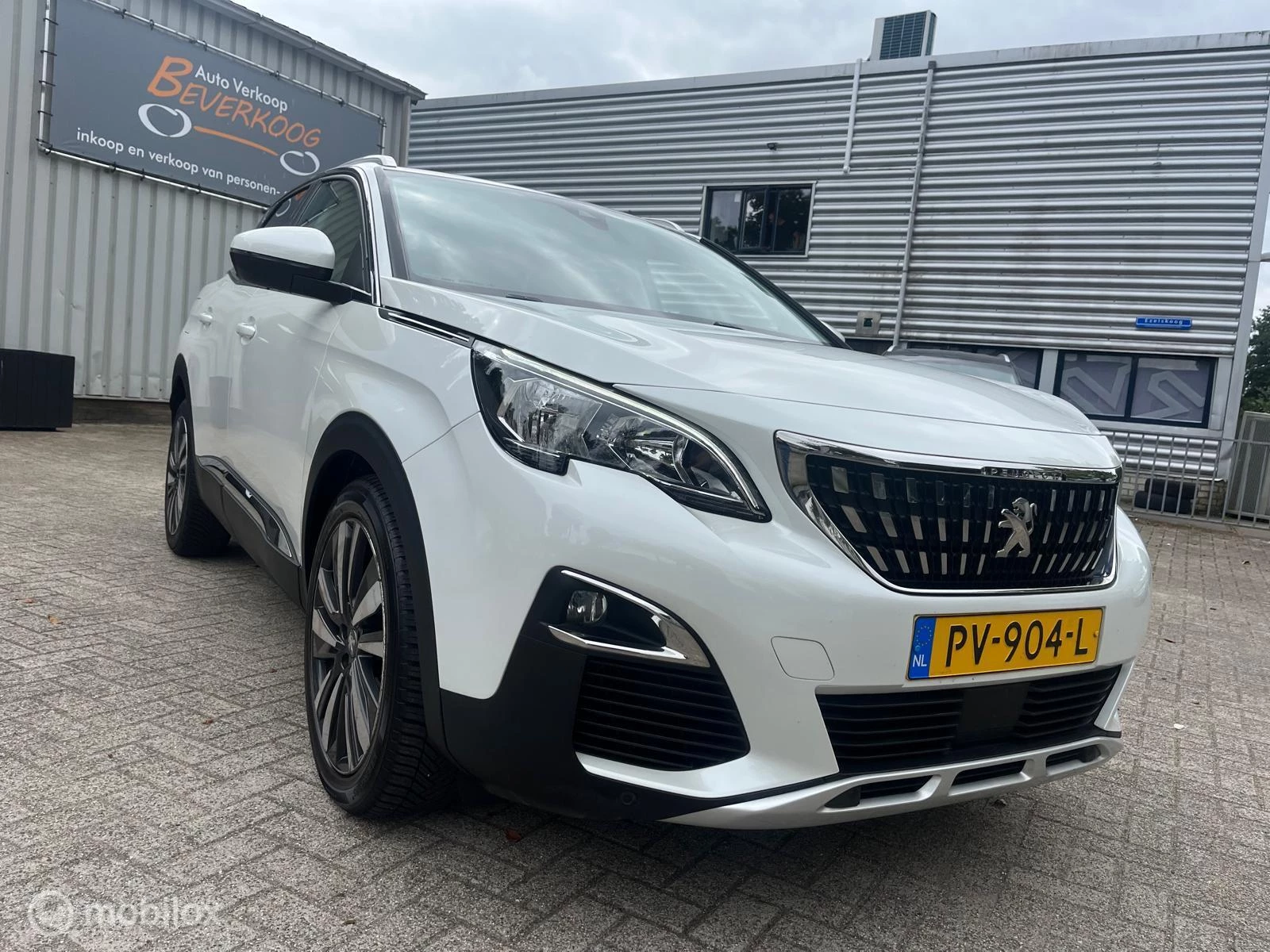 Hoofdafbeelding Peugeot 3008