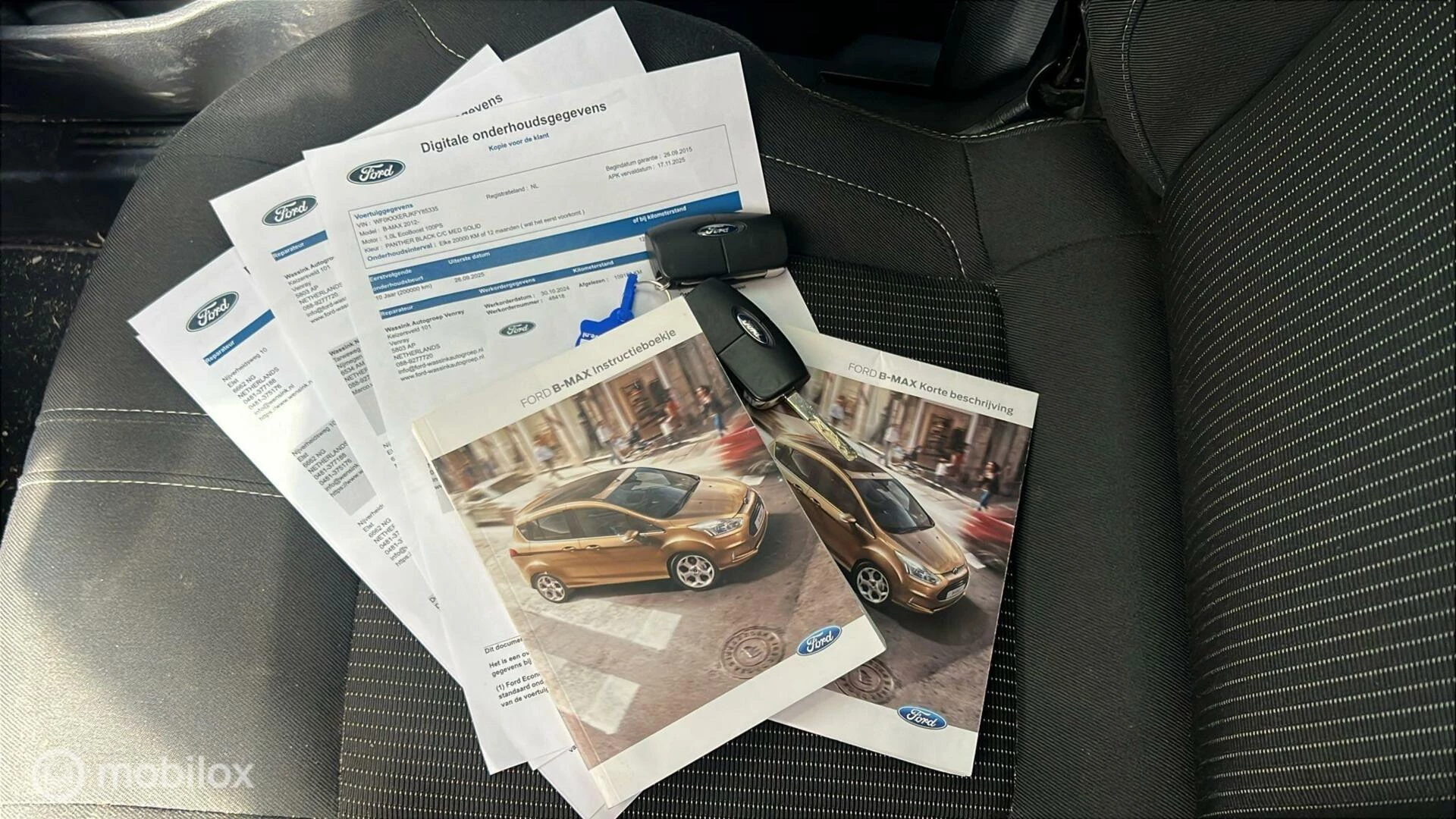 Hoofdafbeelding Ford B-MAX