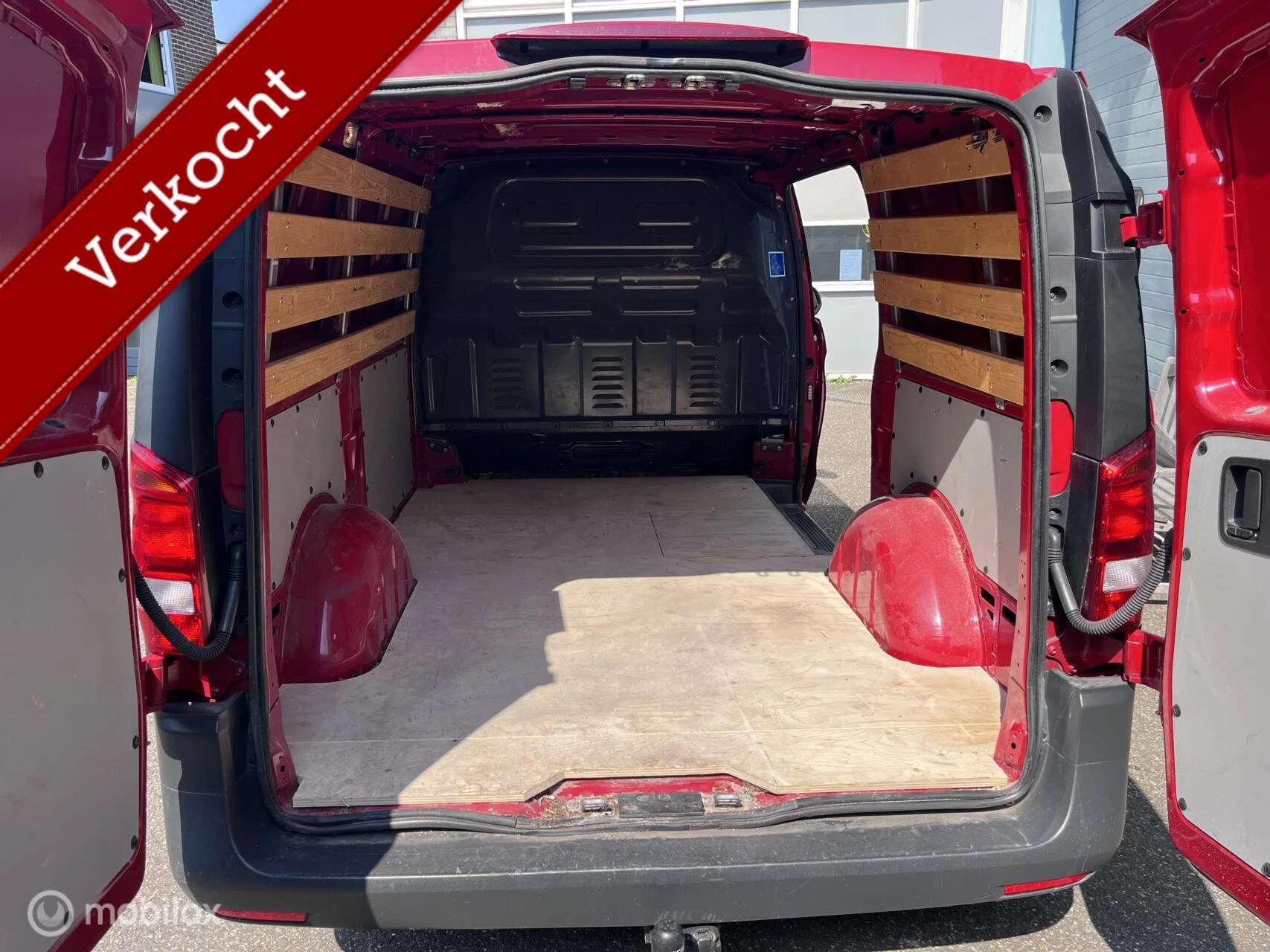 Hoofdafbeelding Mercedes-Benz Vito