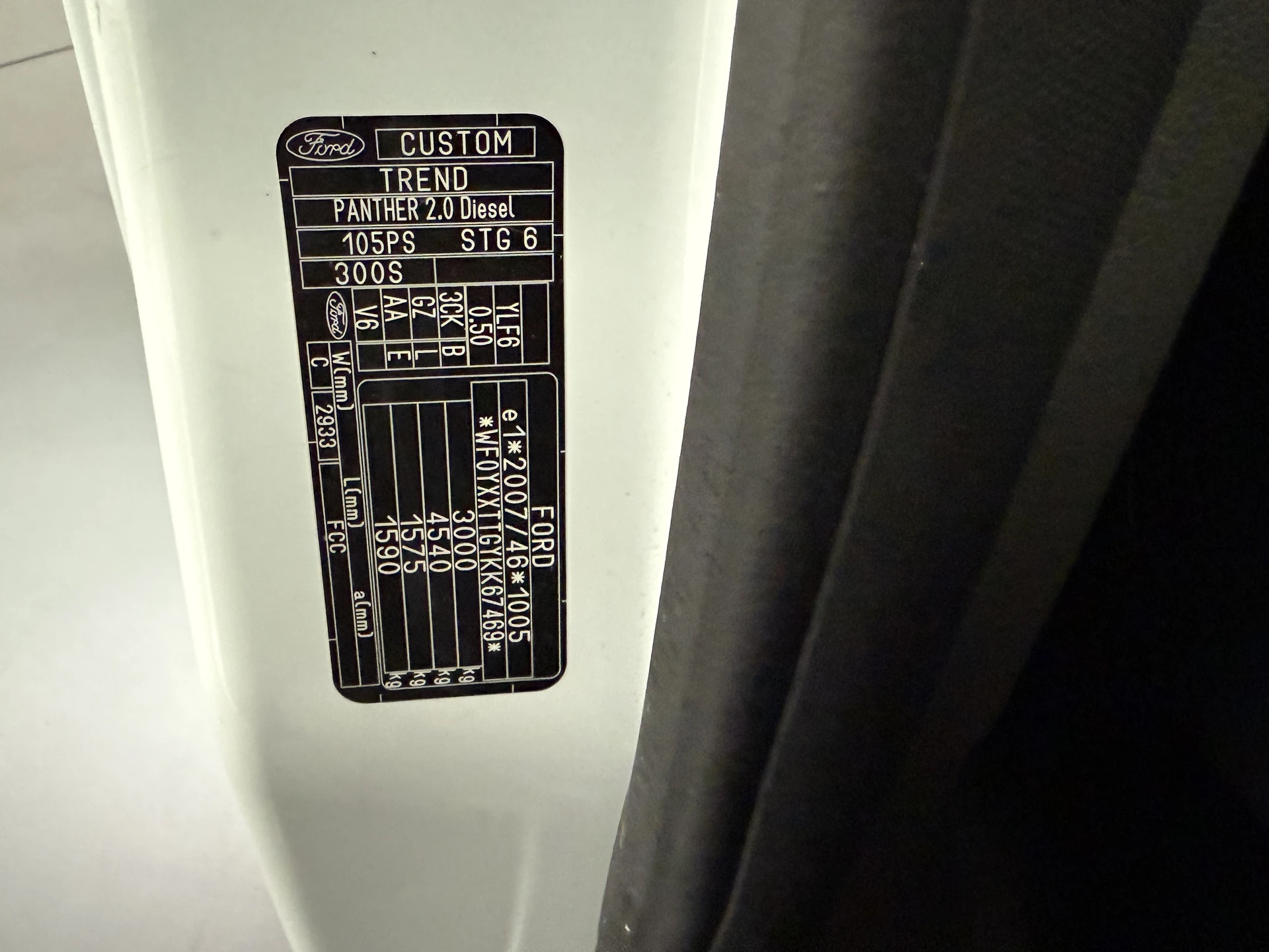 Hoofdafbeelding Ford Transit Custom