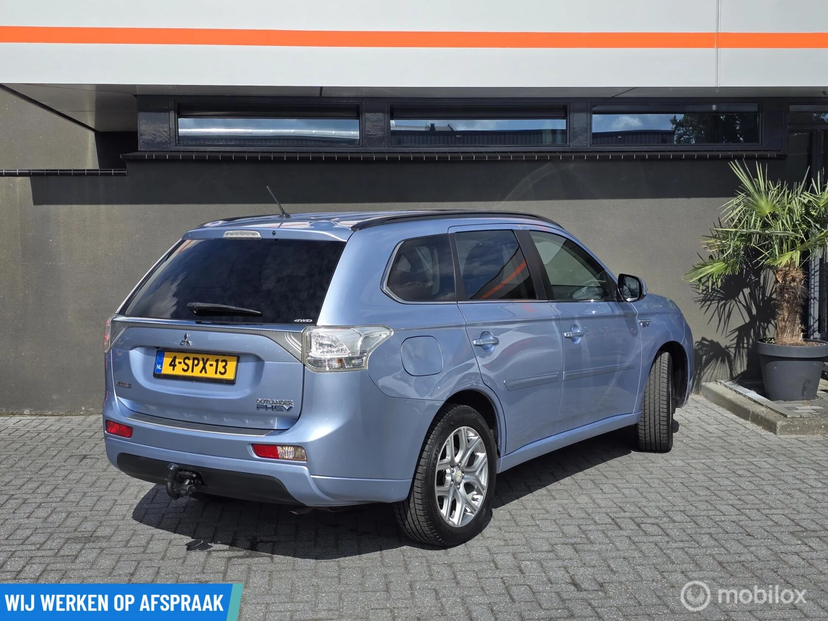 Hoofdafbeelding Mitsubishi Outlander