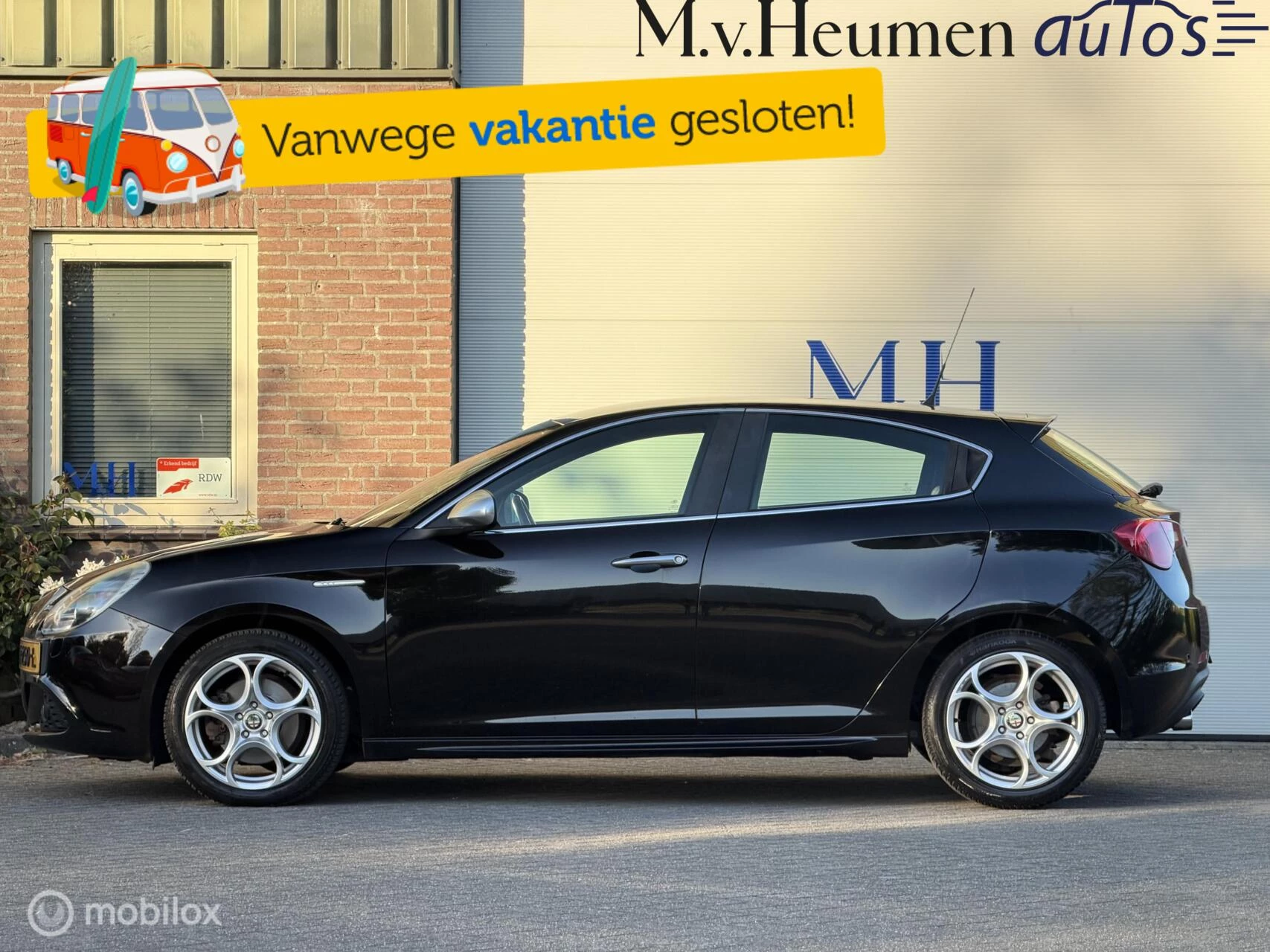 Hoofdafbeelding Alfa Romeo Giulietta
