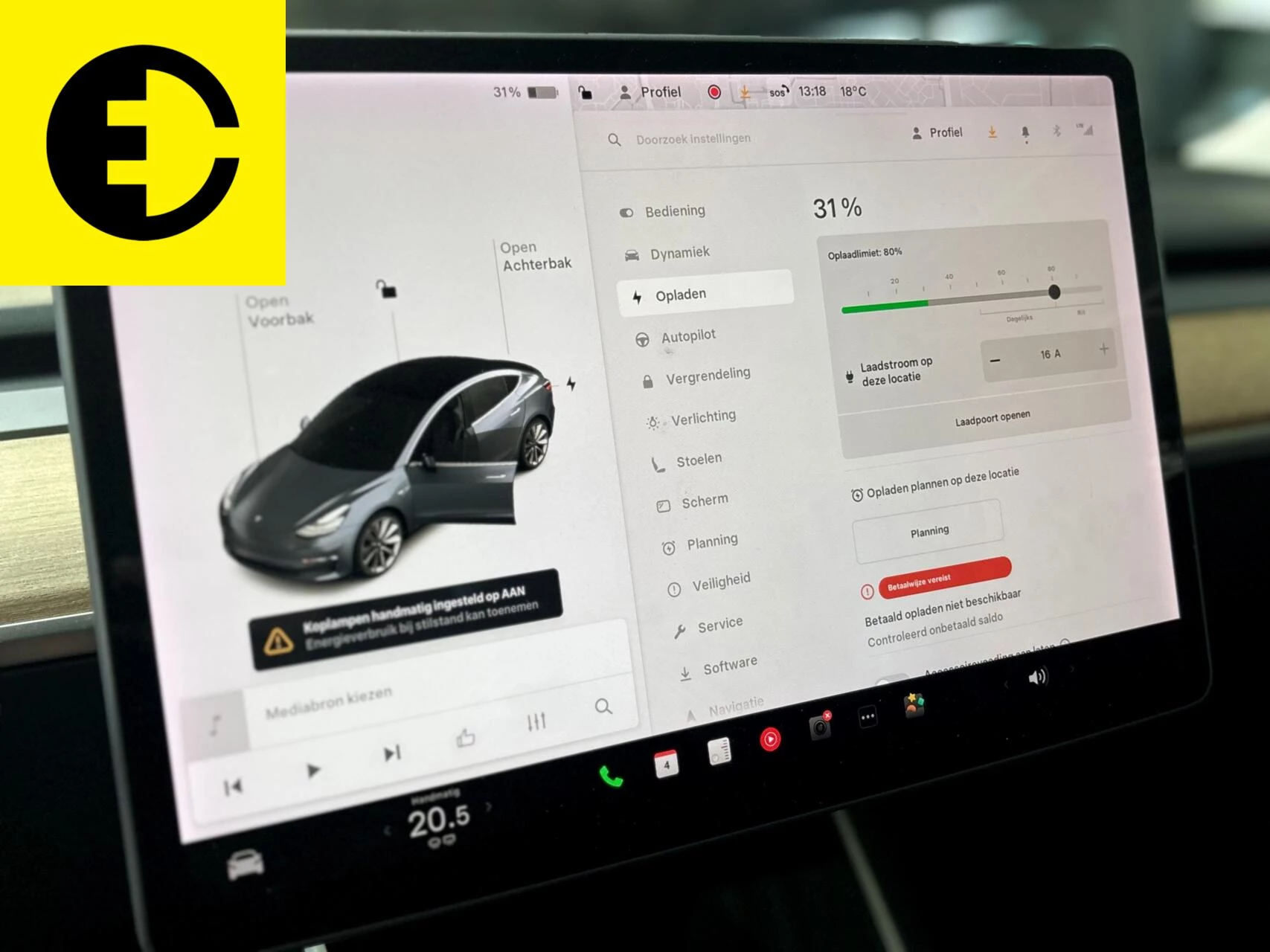Hoofdafbeelding Tesla Model 3