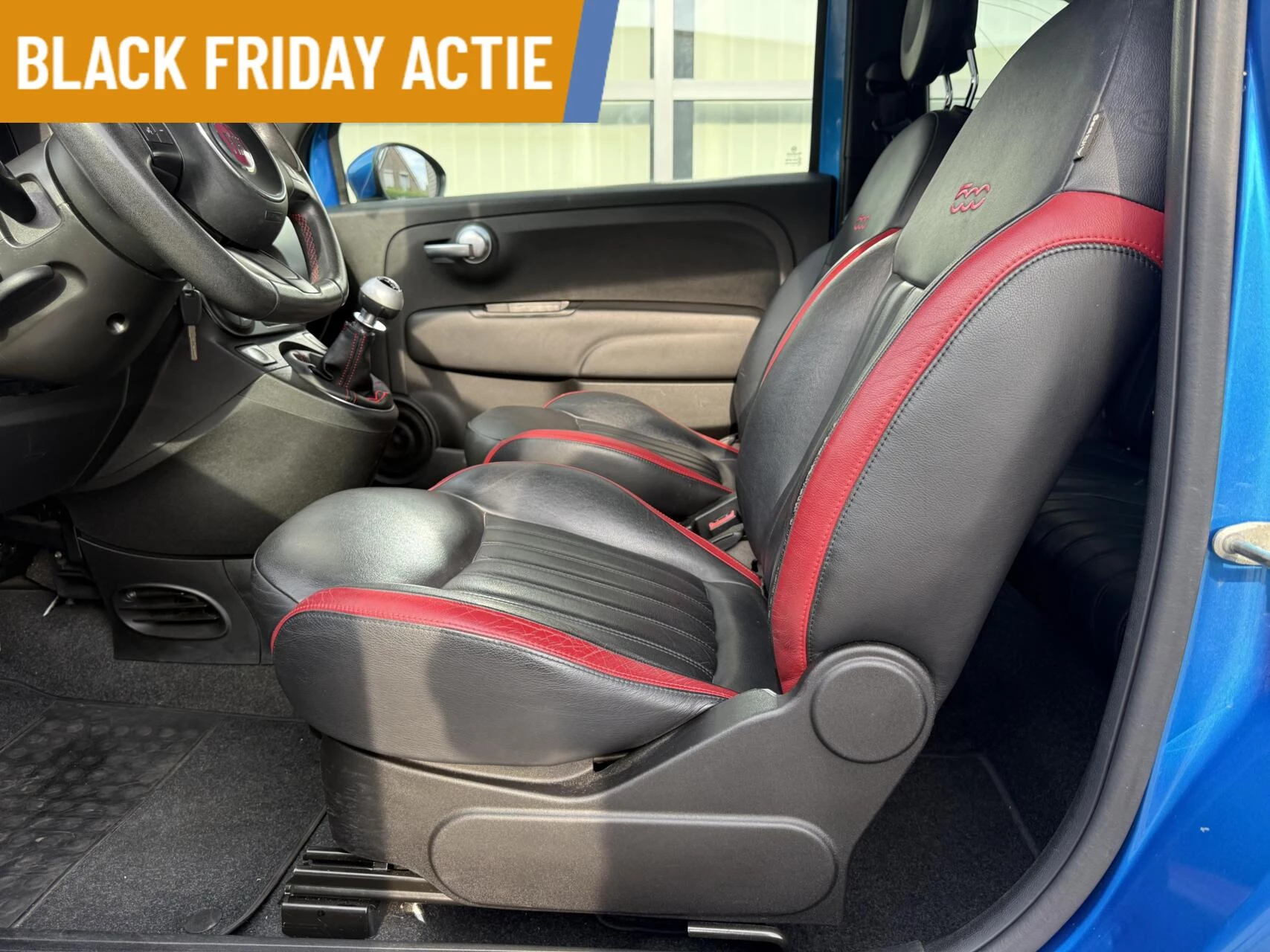 Hoofdafbeelding Fiat 500C