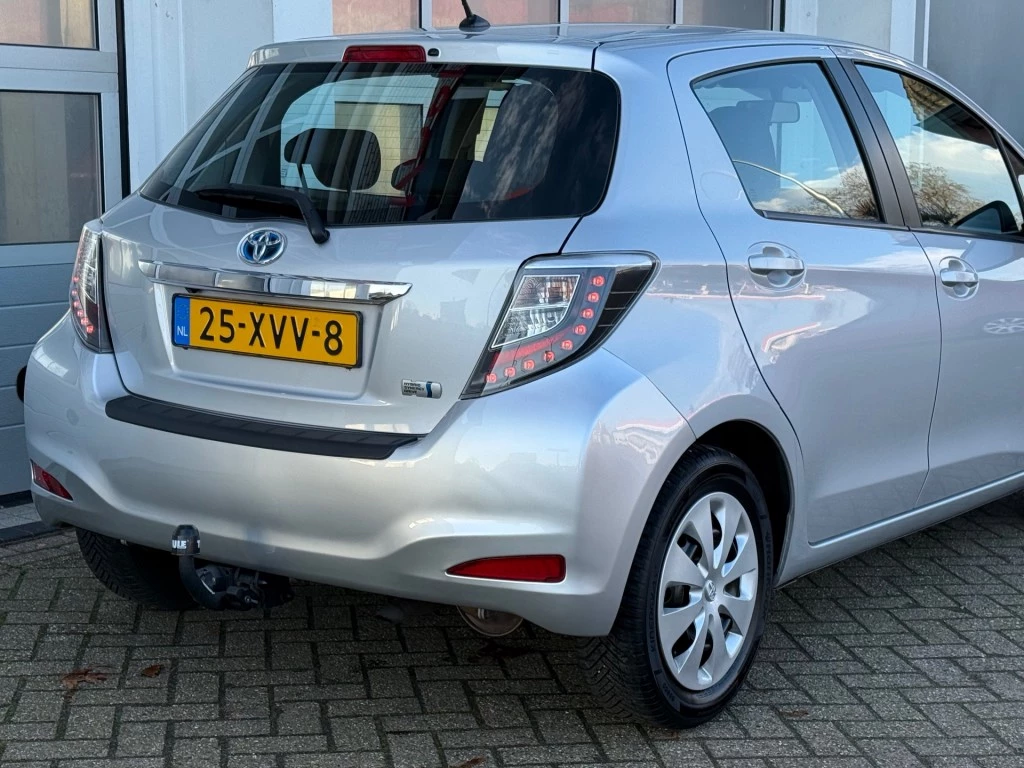 Hoofdafbeelding Toyota Yaris