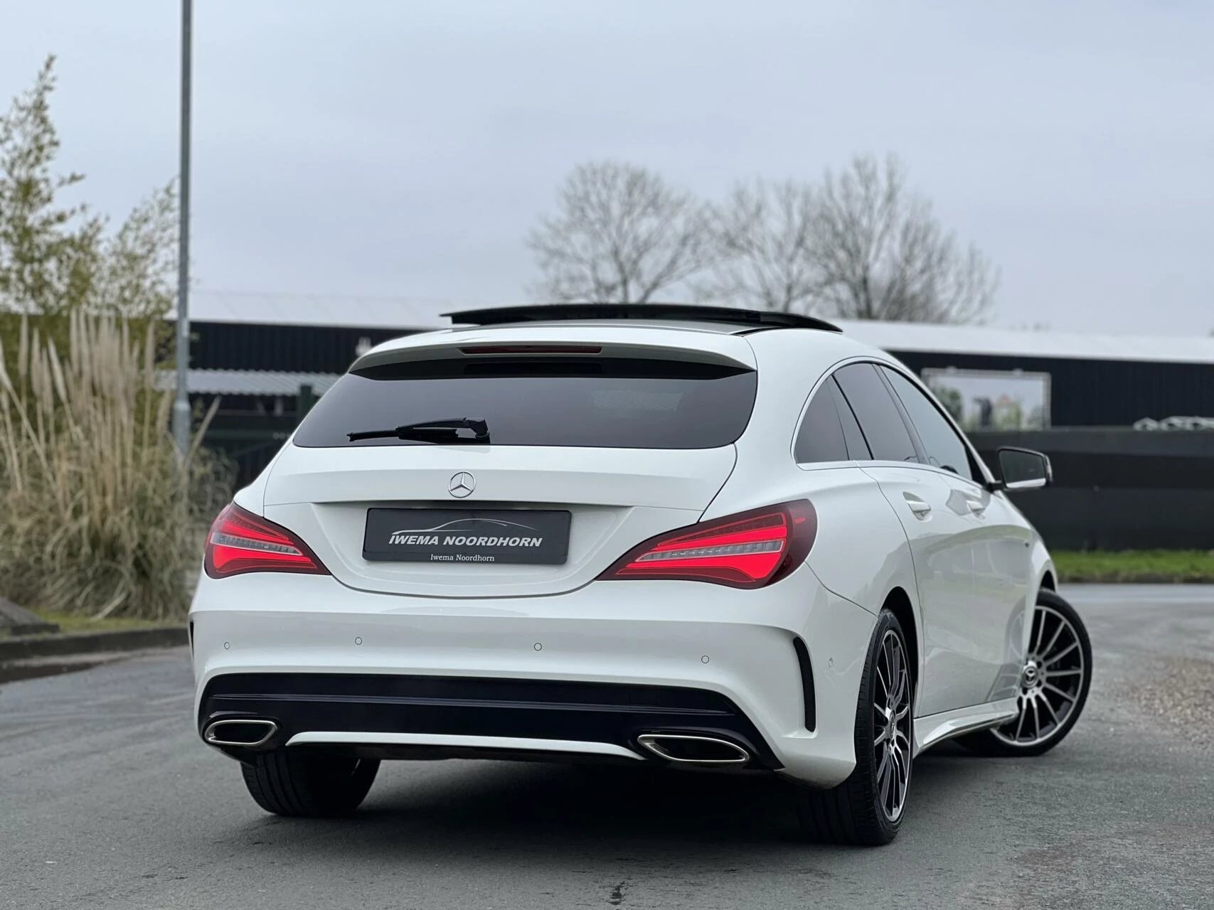 Hoofdafbeelding Mercedes-Benz CLA