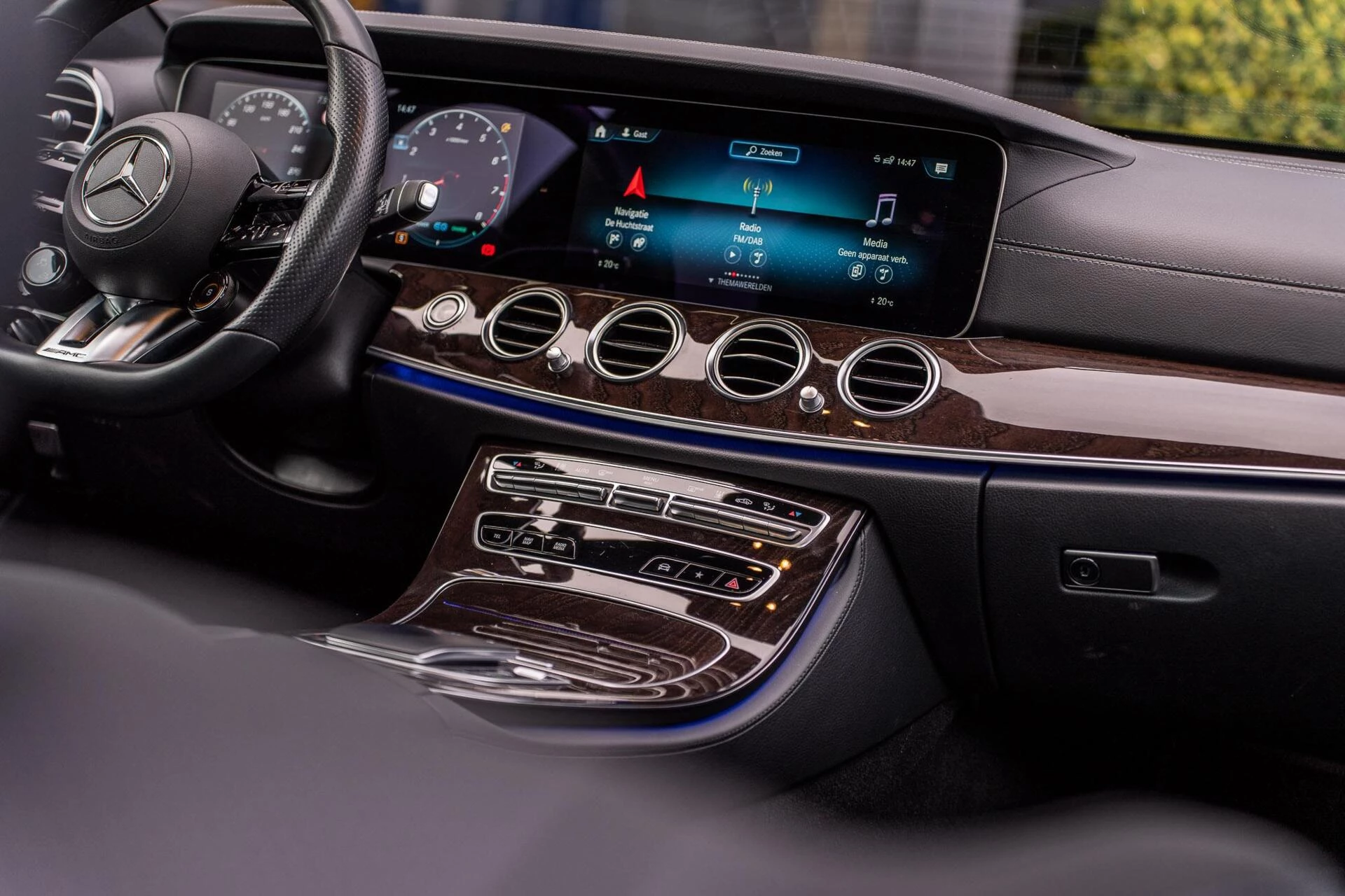 Hoofdafbeelding Mercedes-Benz E-Klasse