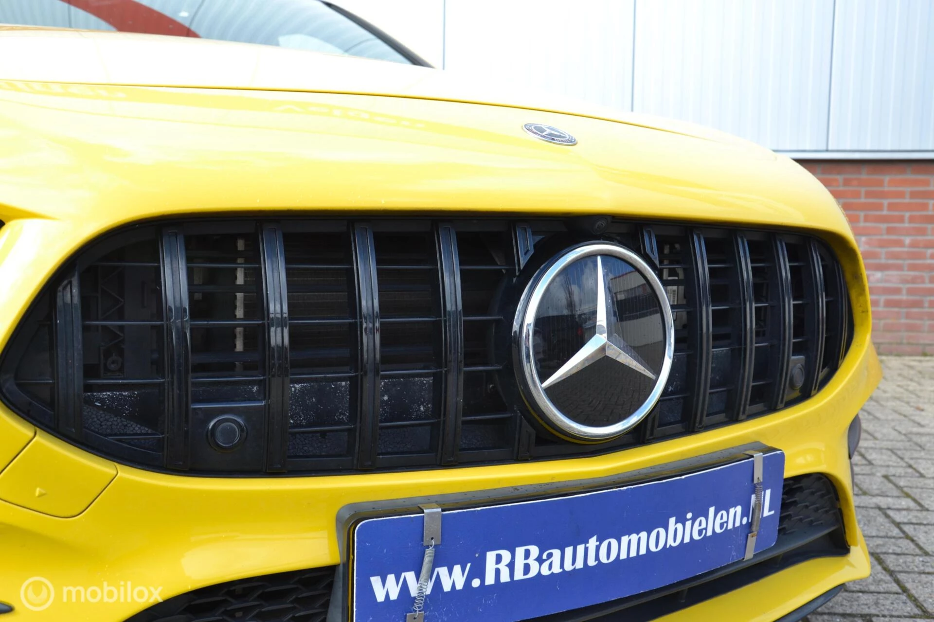 Hoofdafbeelding Mercedes-Benz A-Klasse