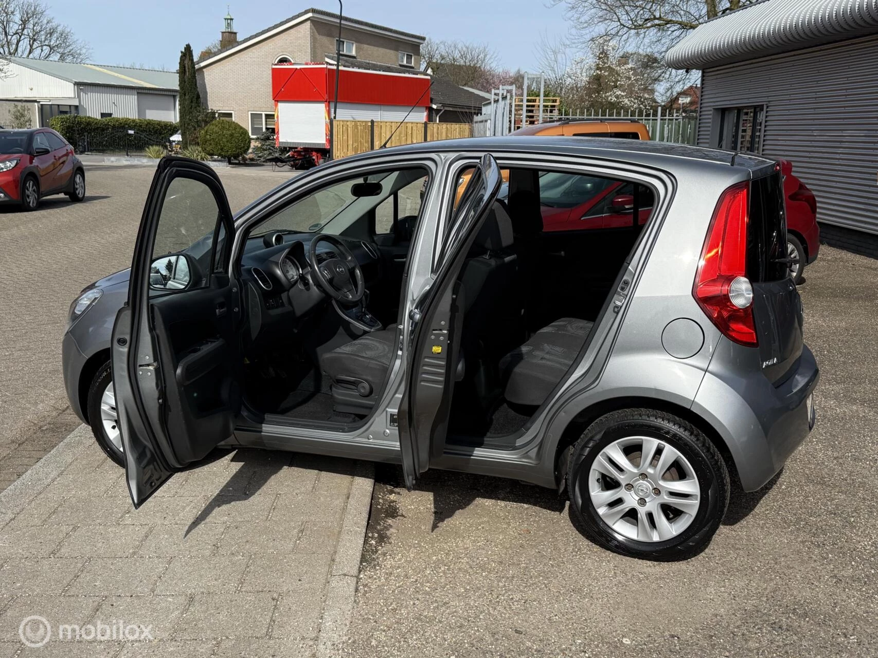 Hoofdafbeelding Opel Agila