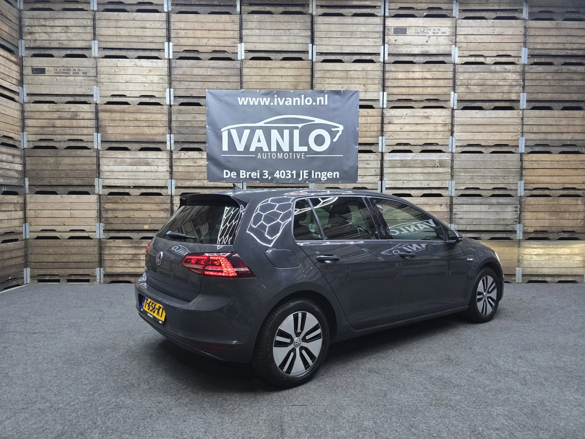 Hoofdafbeelding Volkswagen e-Golf