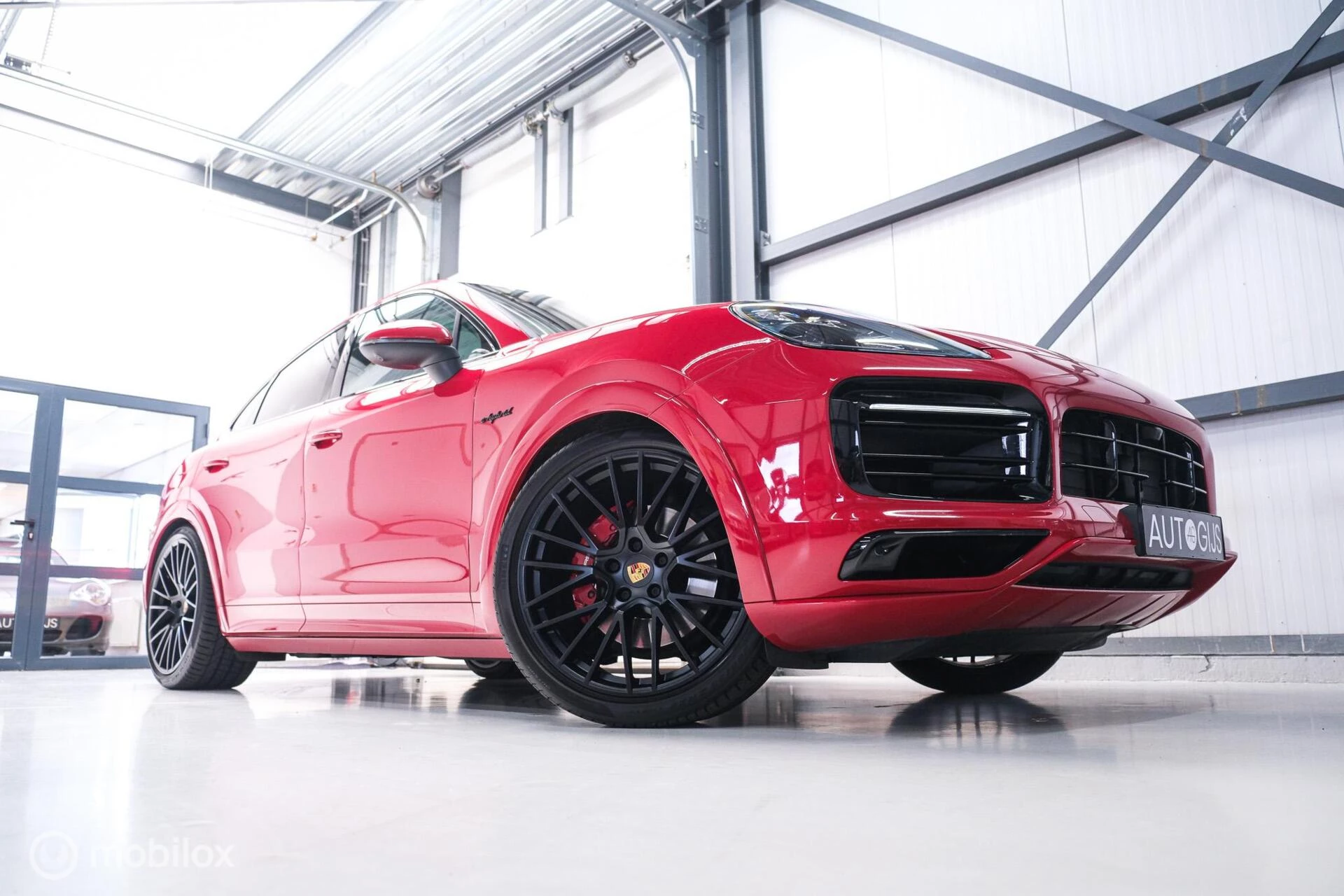 Hoofdafbeelding Porsche Cayenne
