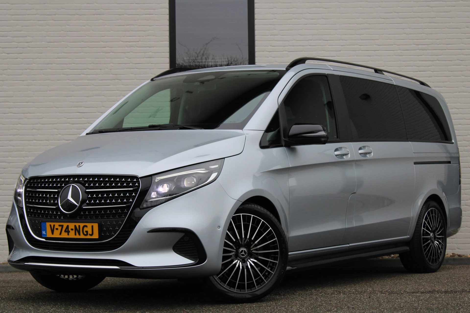 Hoofdafbeelding Mercedes-Benz V-Klasse