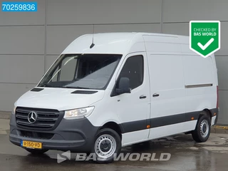 Hoofdafbeelding Mercedes-Benz Sprinter Mercedes Sprinter 314 CDI Automaat 2x Schuifdeur L2H2 Camera Parkeersensoren Airco 11m3 Airco