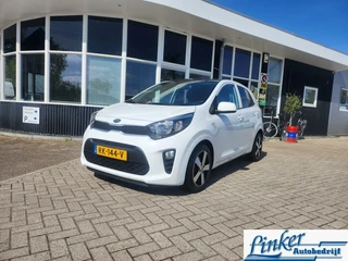 Kia Picanto 1.0 CVVT EconomyPlusLline airco/lm velgen GEEN AFLVERKOSTEN
