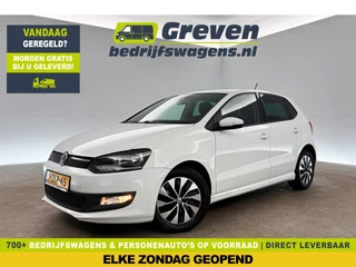 Volkswagen Polo 1.4 TDI Airco Cruise Navigatie Bluetooth Elektrpakket 15"LMV