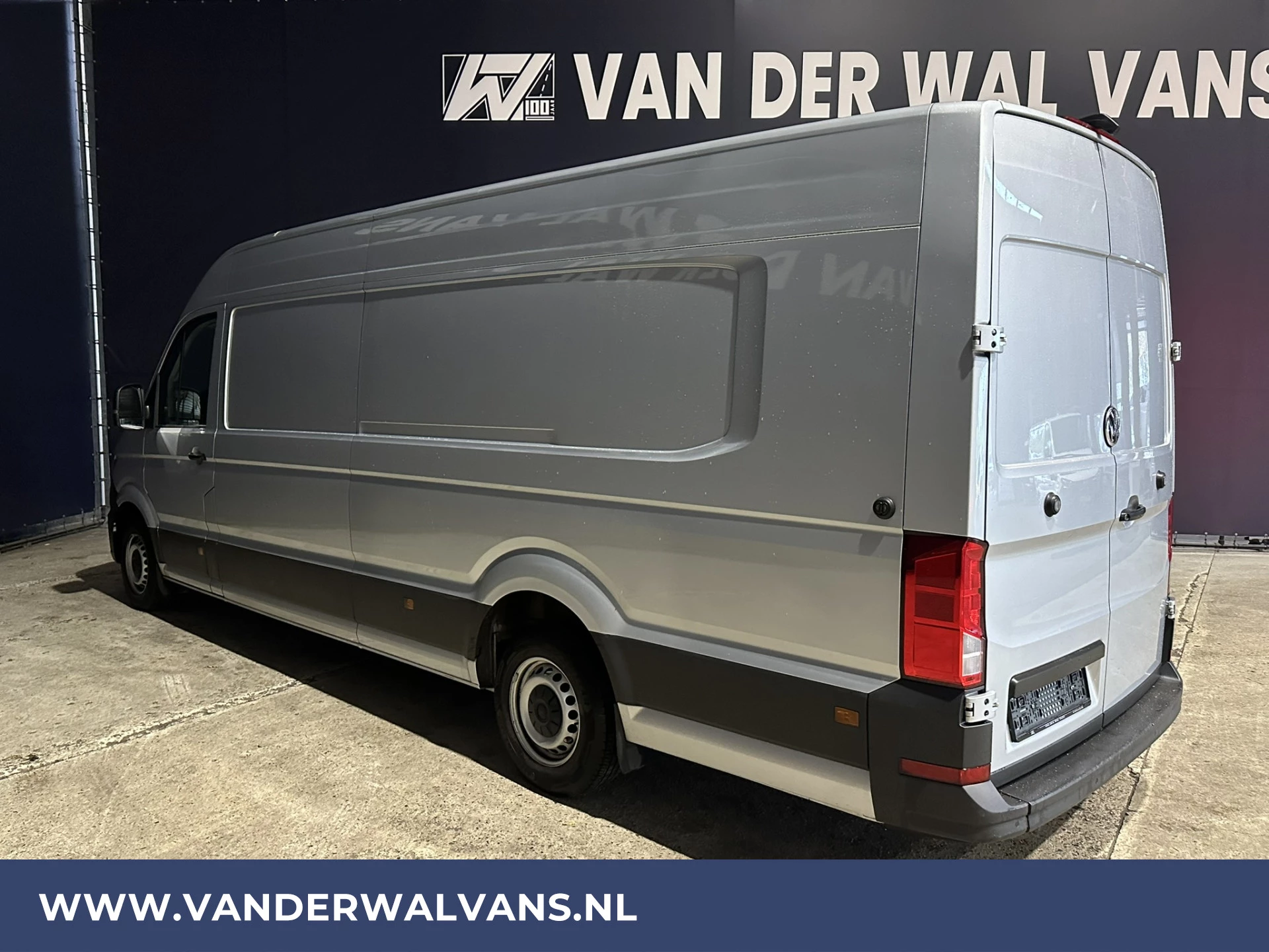 Hoofdafbeelding Volkswagen Crafter