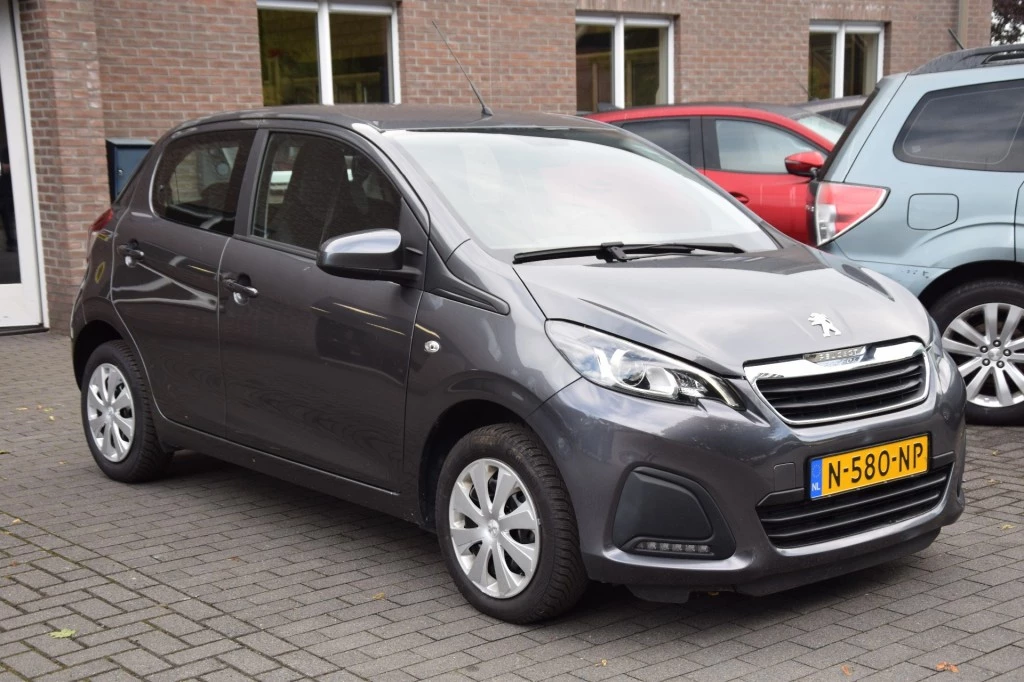 Hoofdafbeelding Peugeot 108