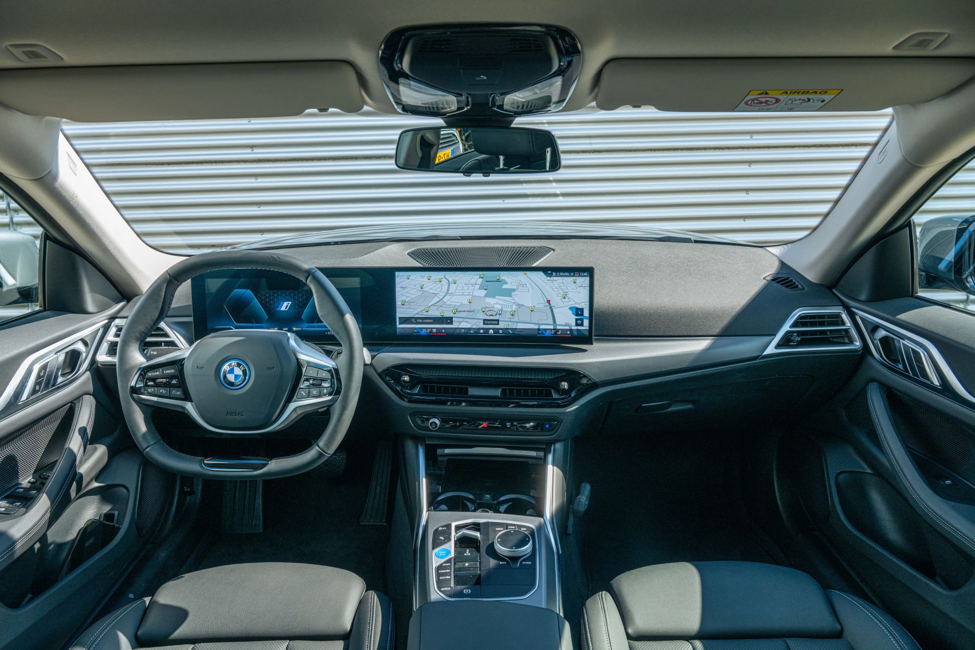Hoofdafbeelding BMW i4
