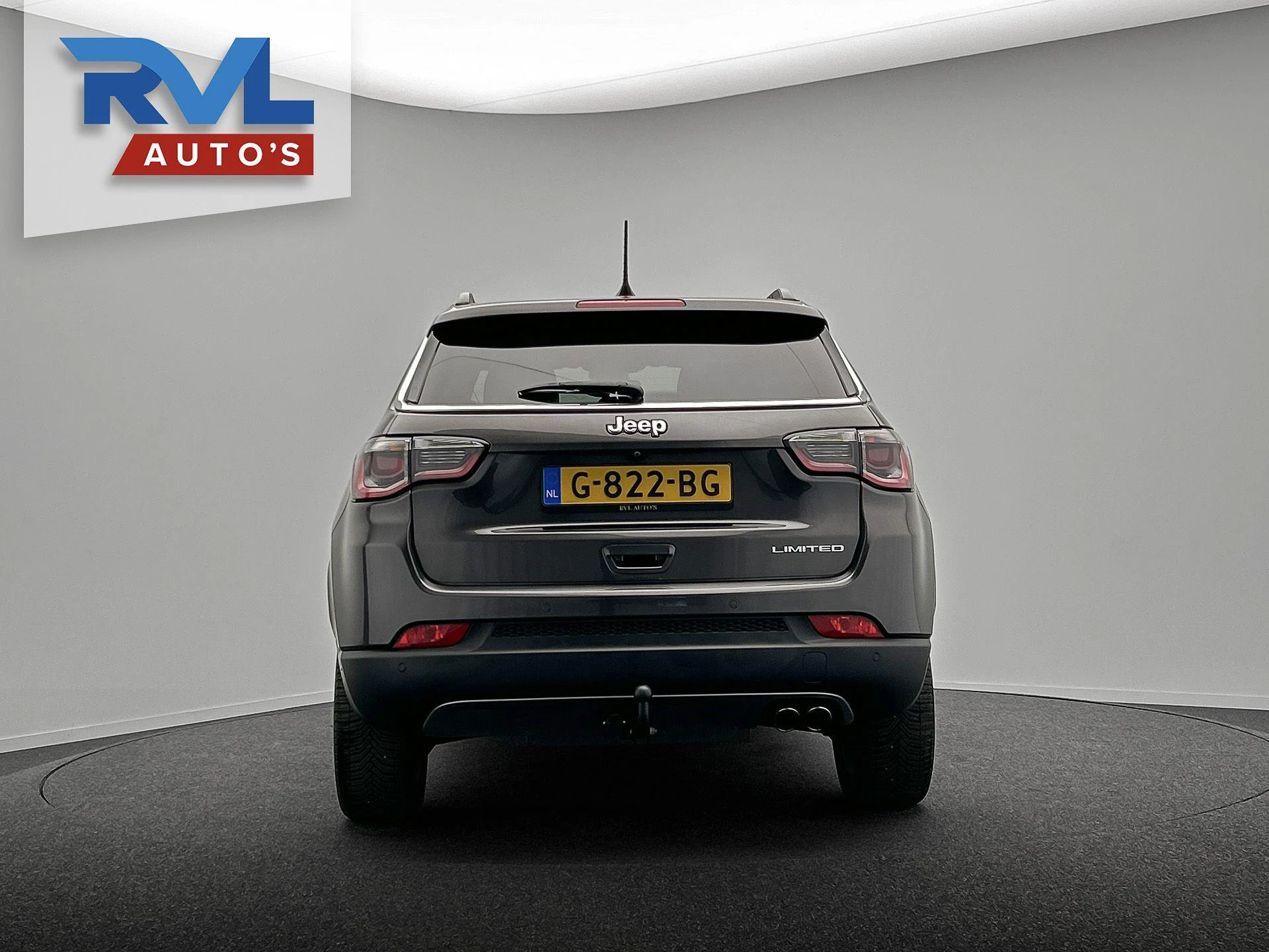 Hoofdafbeelding Jeep Compass