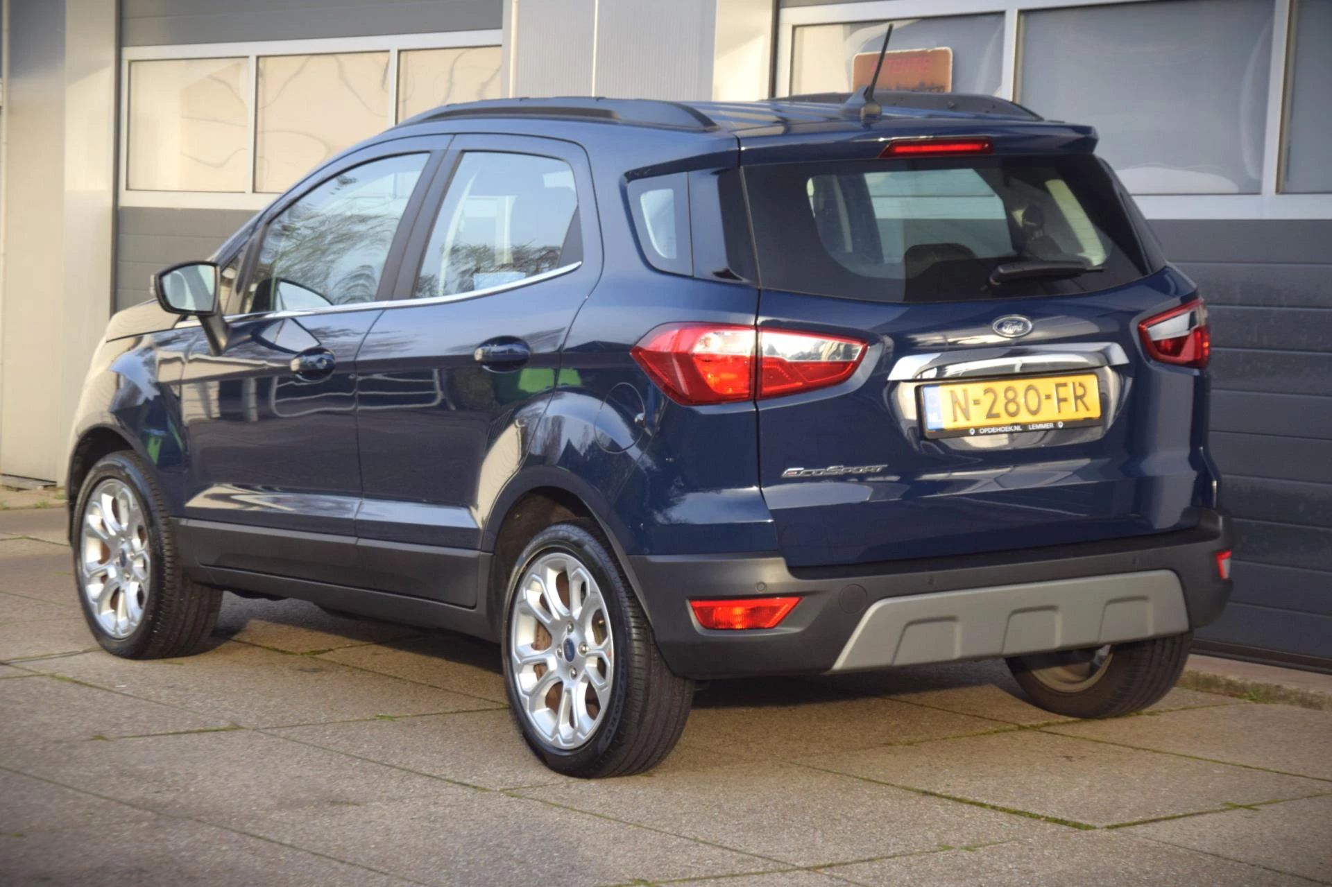 Hoofdafbeelding Ford EcoSport