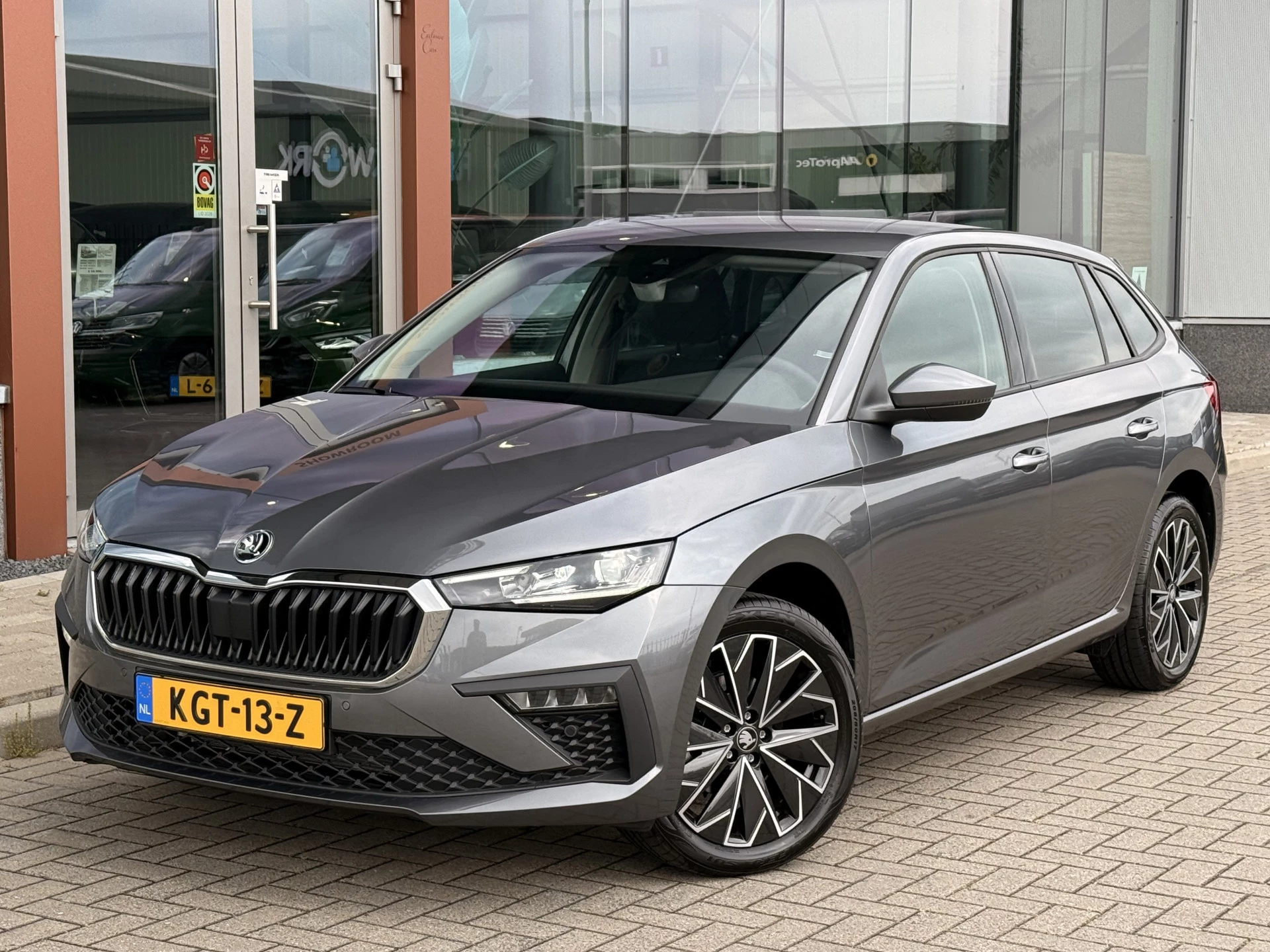 Hoofdafbeelding Škoda Scala