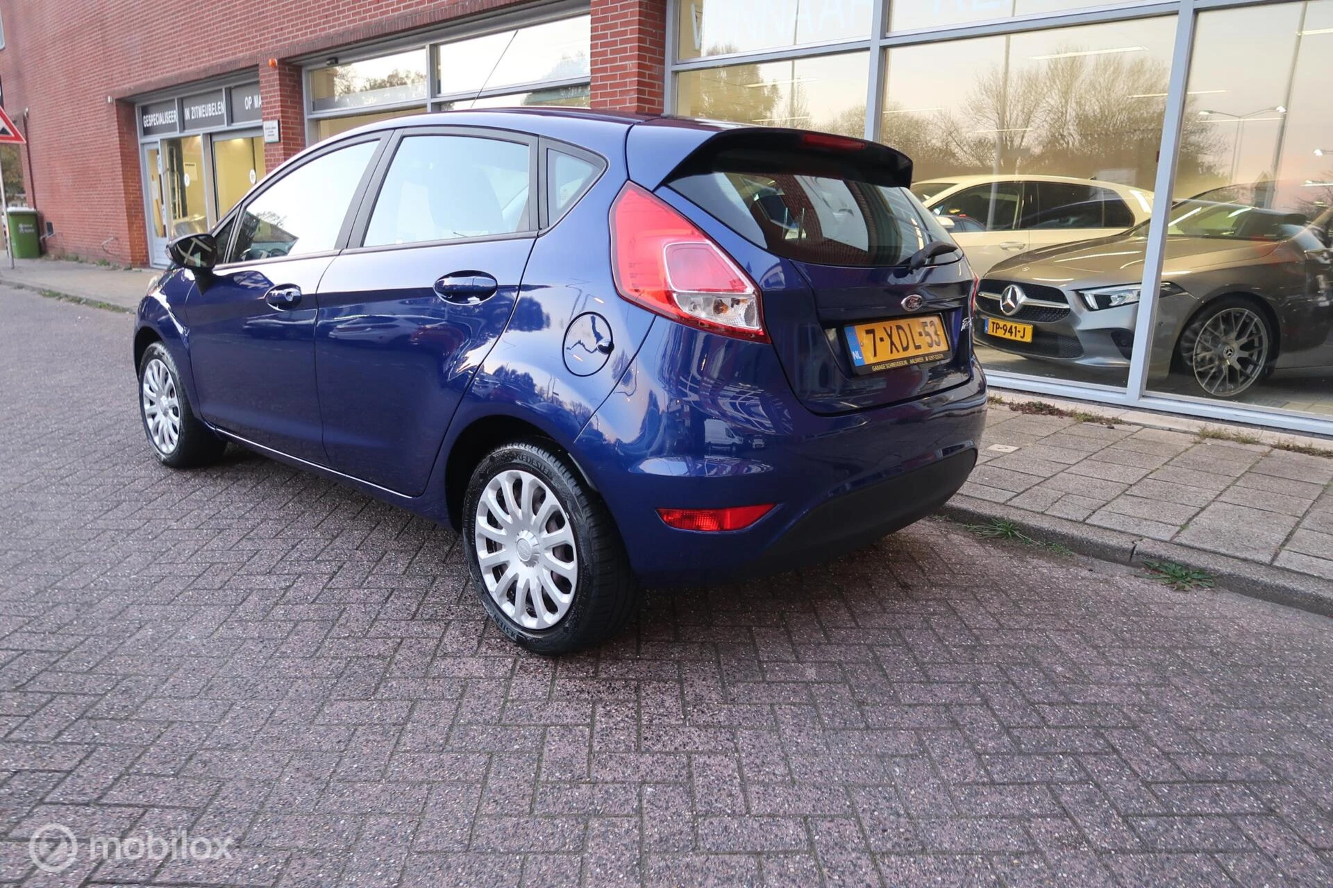 Hoofdafbeelding Ford Fiesta