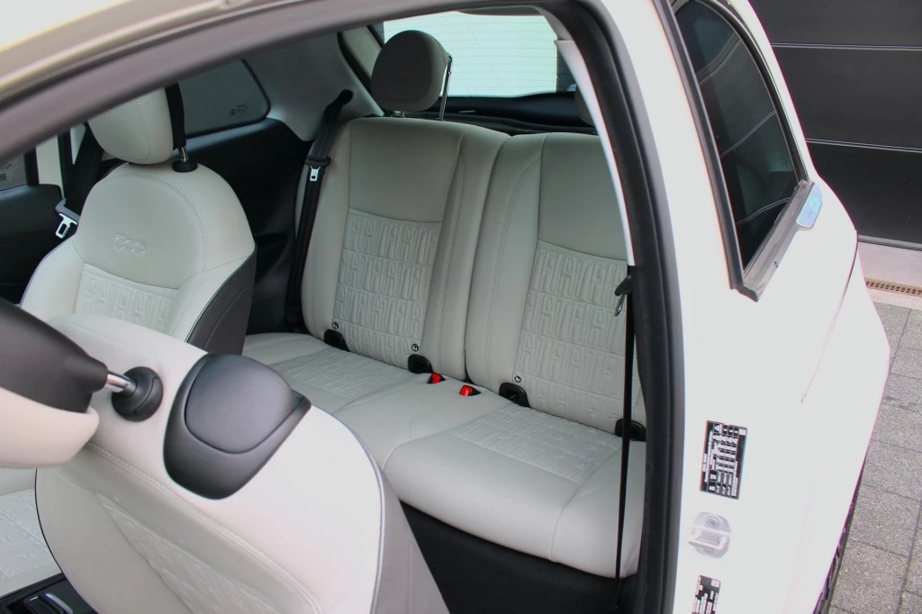 Hoofdafbeelding Fiat 500e