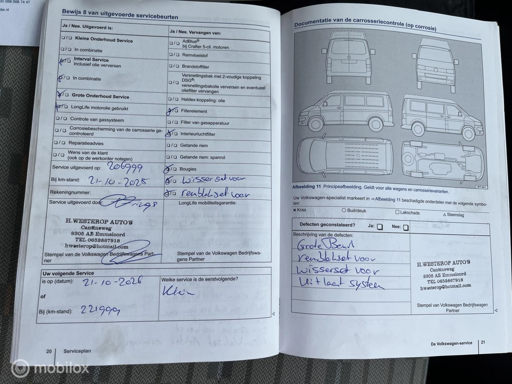 Hoofdafbeelding Volkswagen Transporter